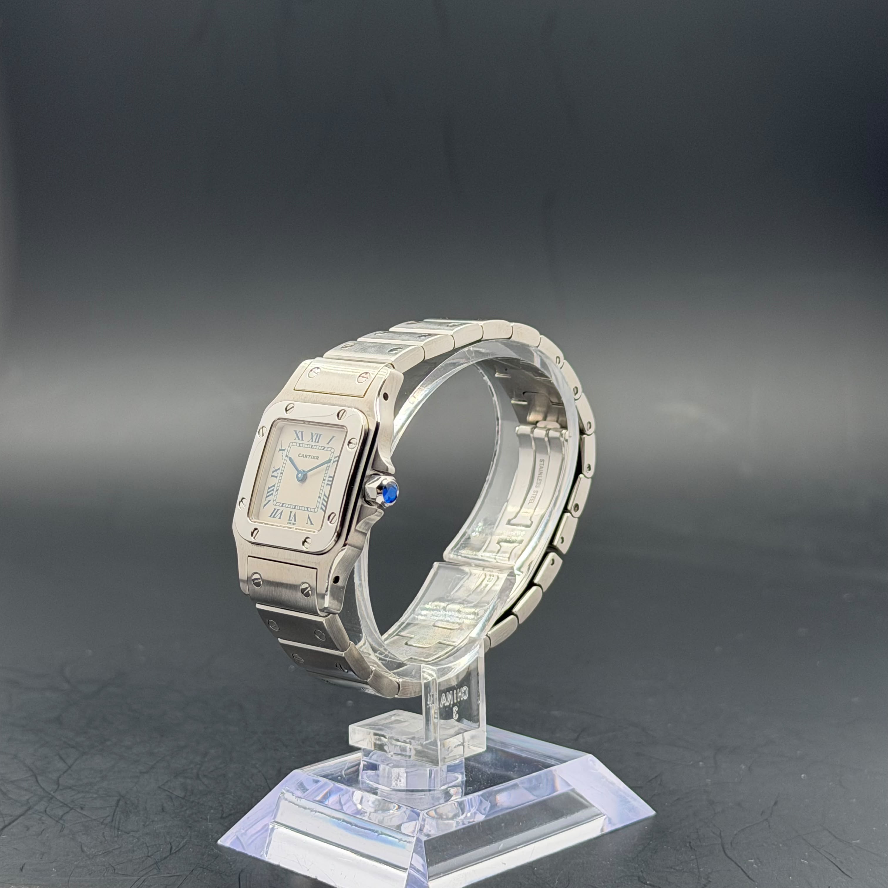 Cartier Santos Galbée