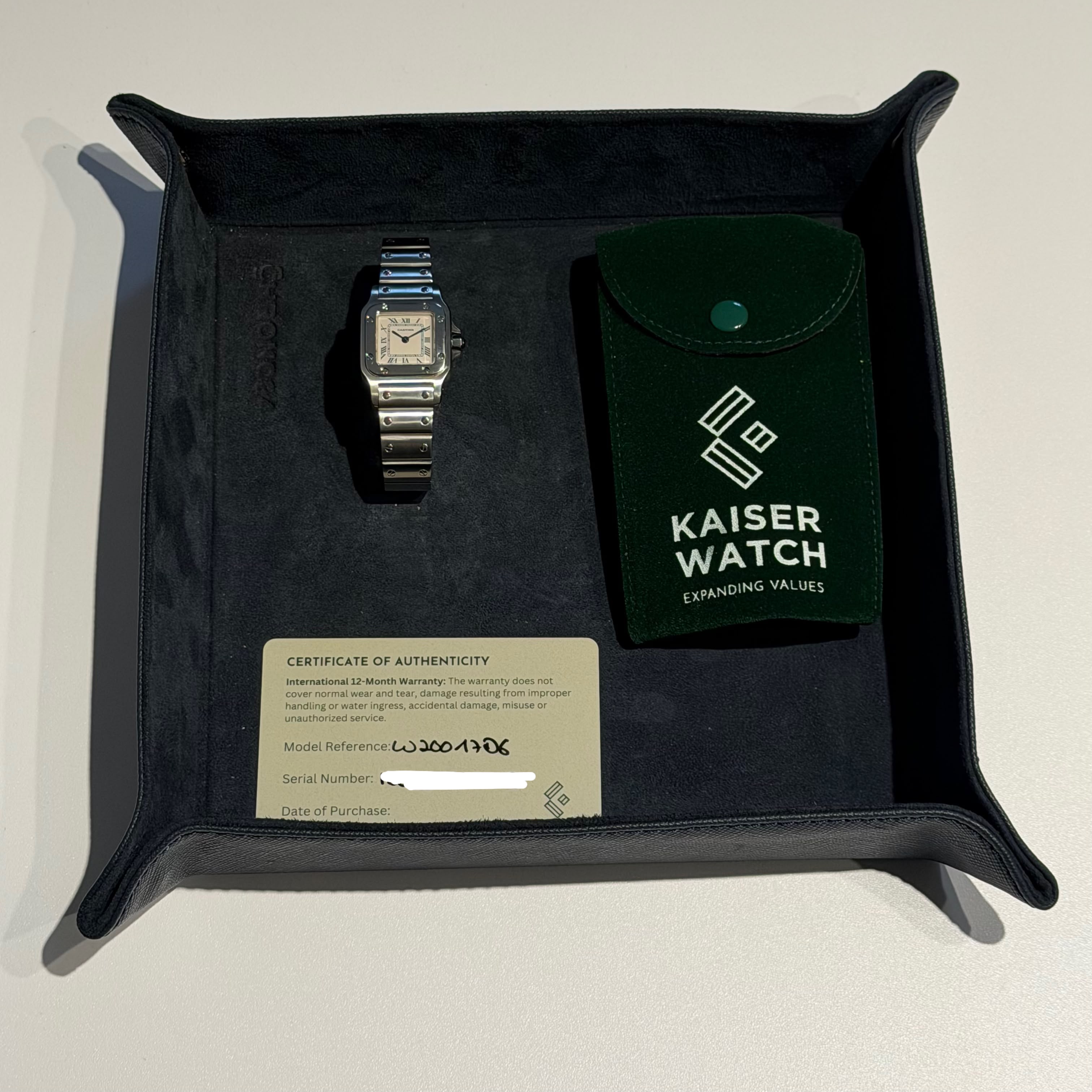 Cartier Santos Galbée