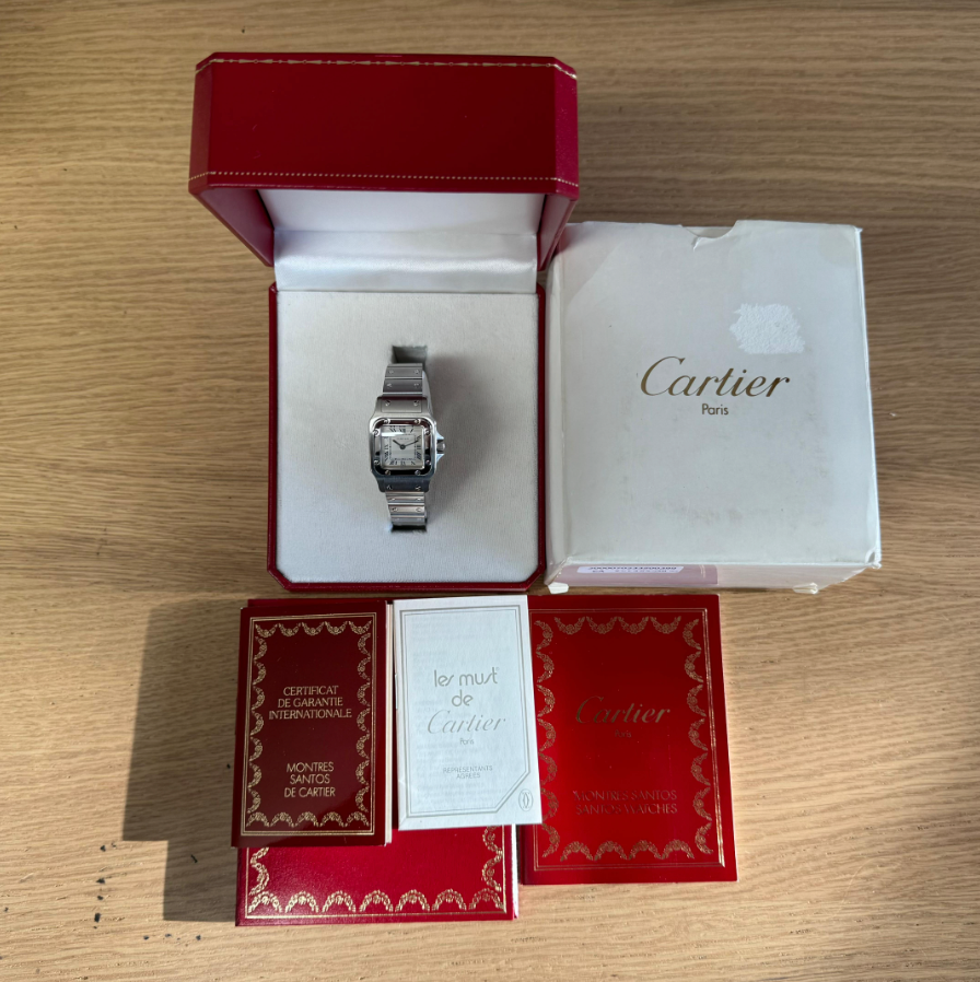 Cartier Santos Galbée