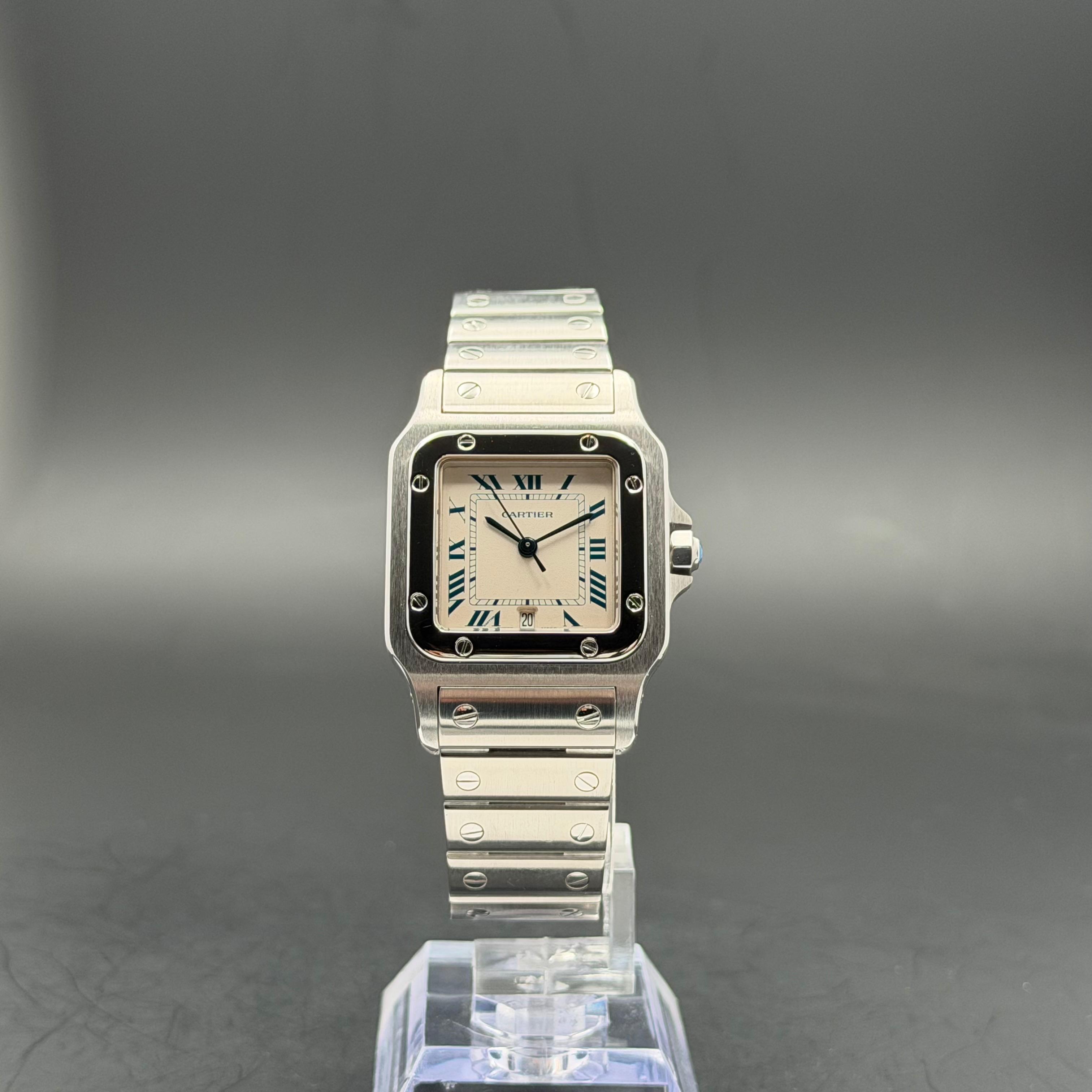 Cartier Santos Galbée