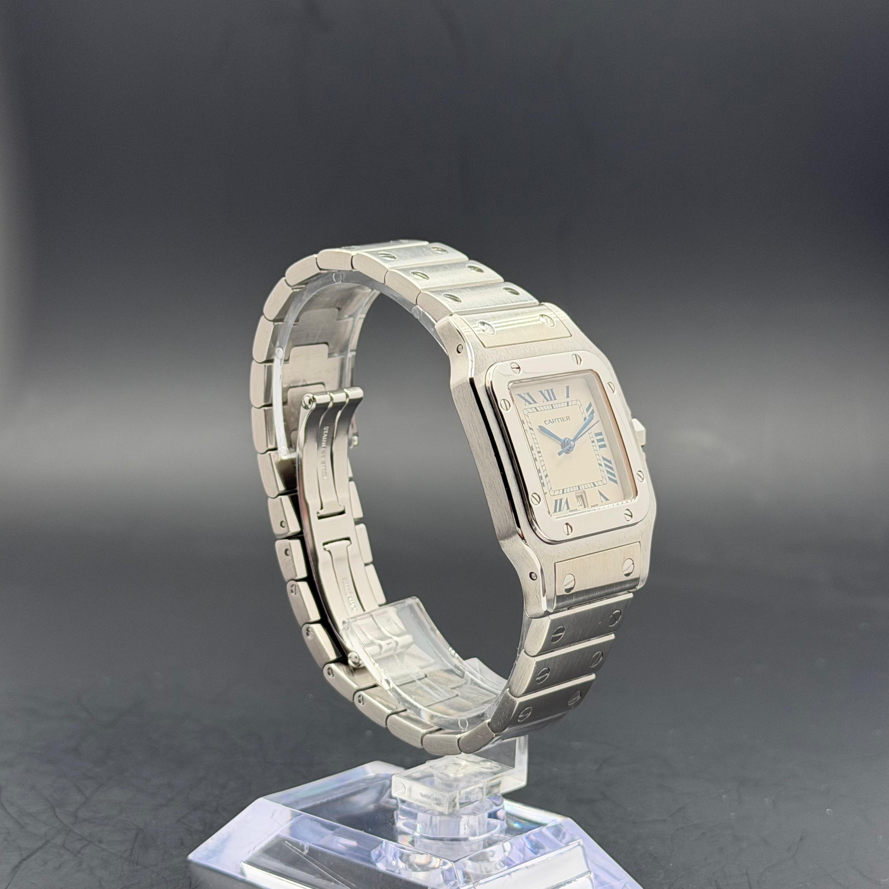 Cartier Santos Galbée
