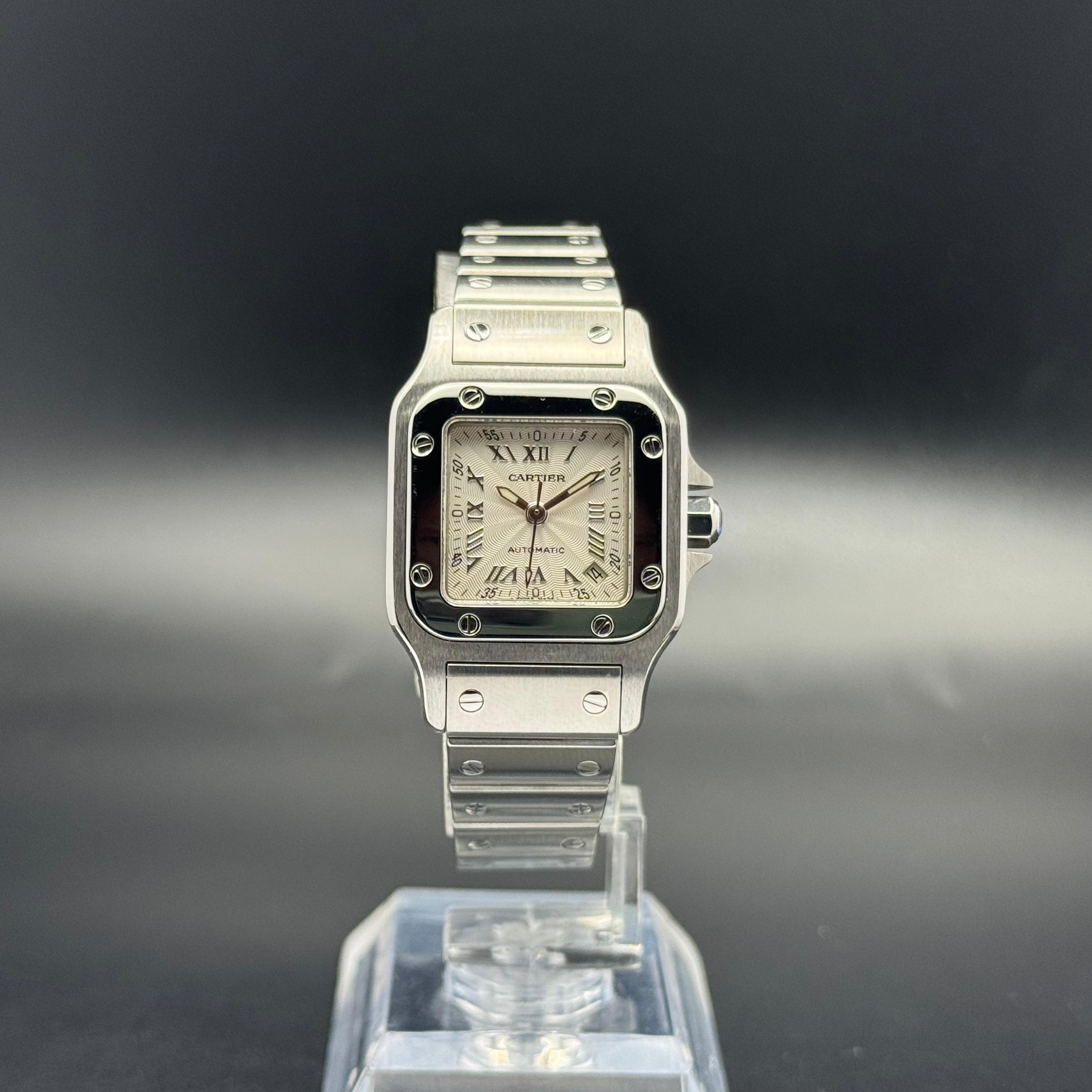 Cartier Santos Galbée