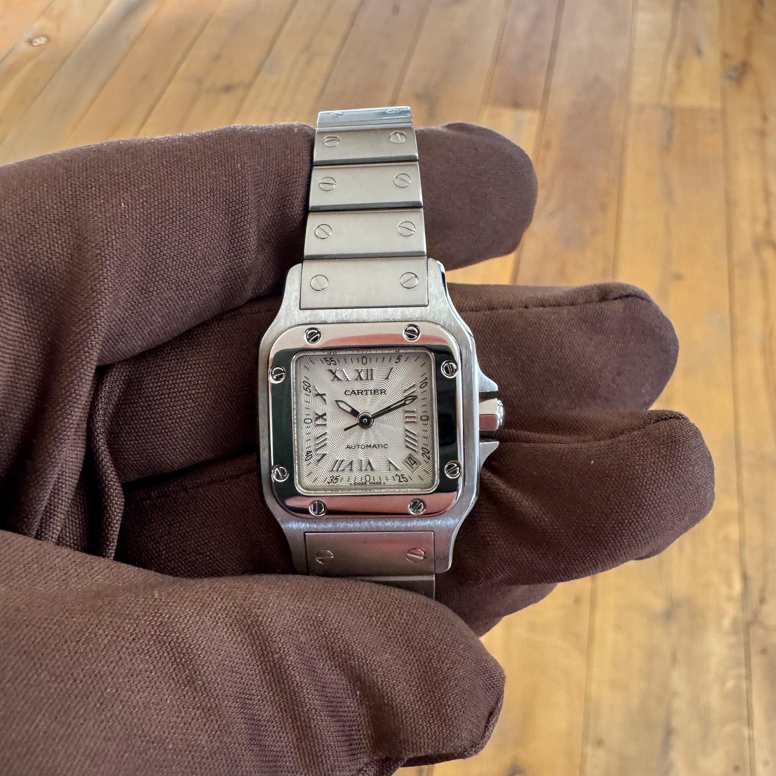 Cartier Santos Galbée