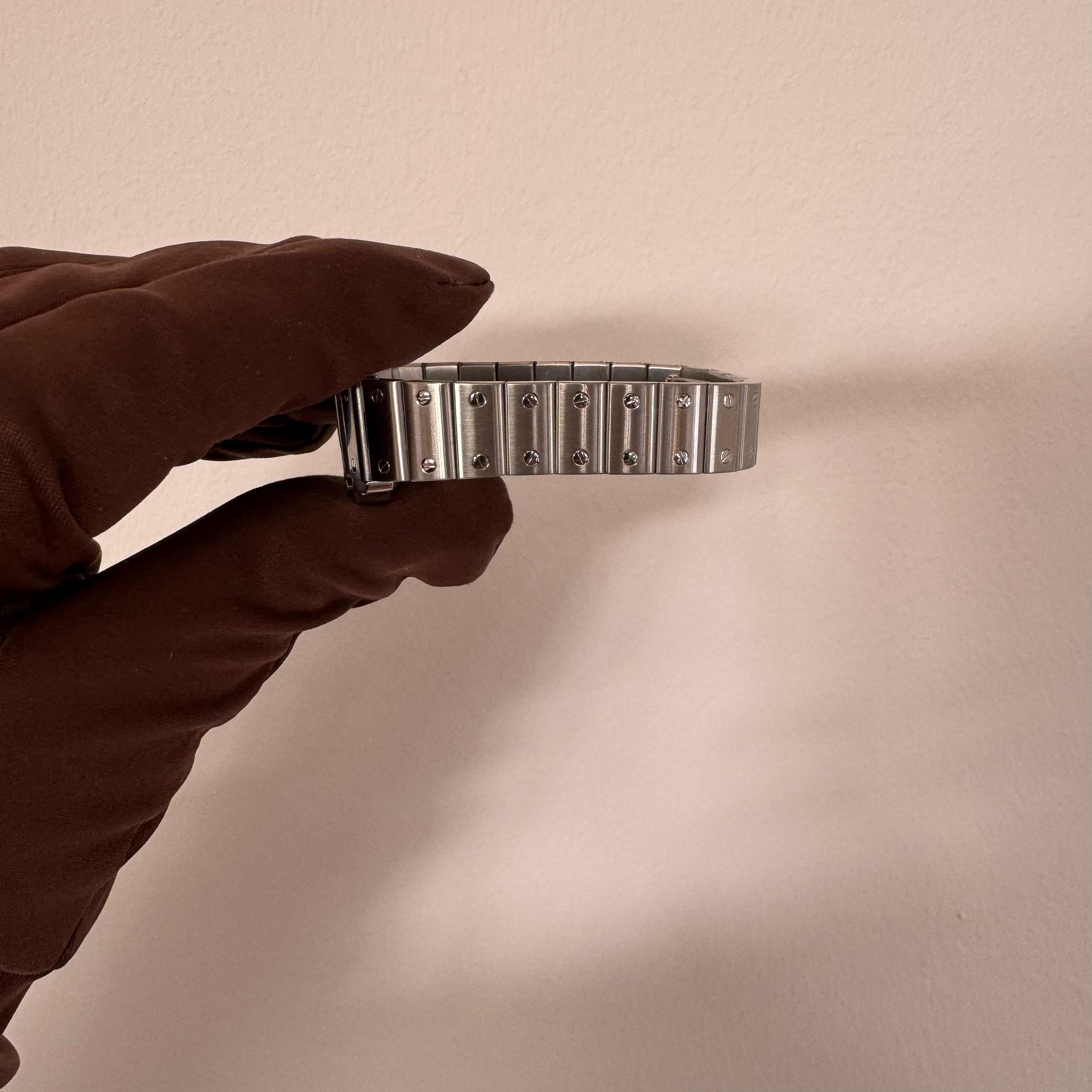 Cartier Santos Galbée