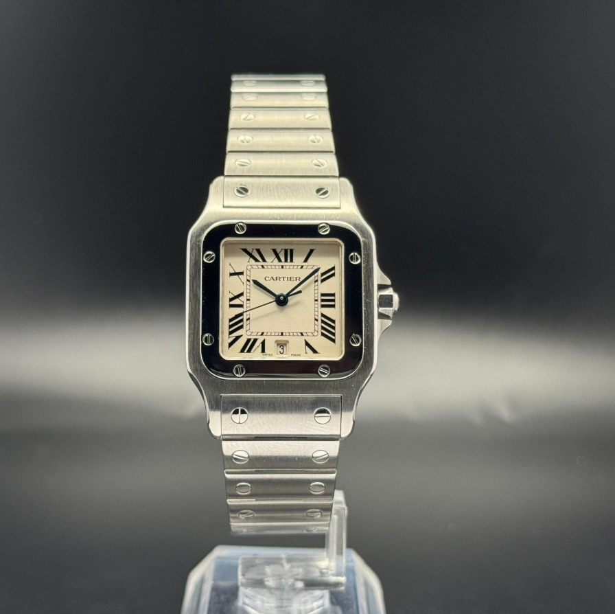 Cartier Santos Galbée