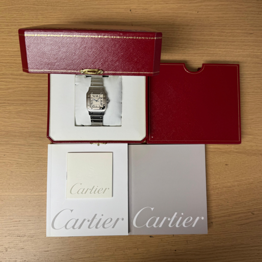 Cartier Santos Galbée