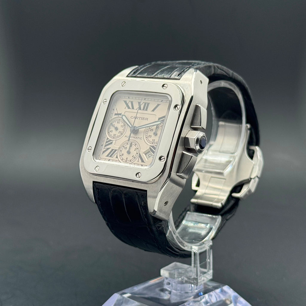 Cartier Santos 100 | W20090X8 | 2006