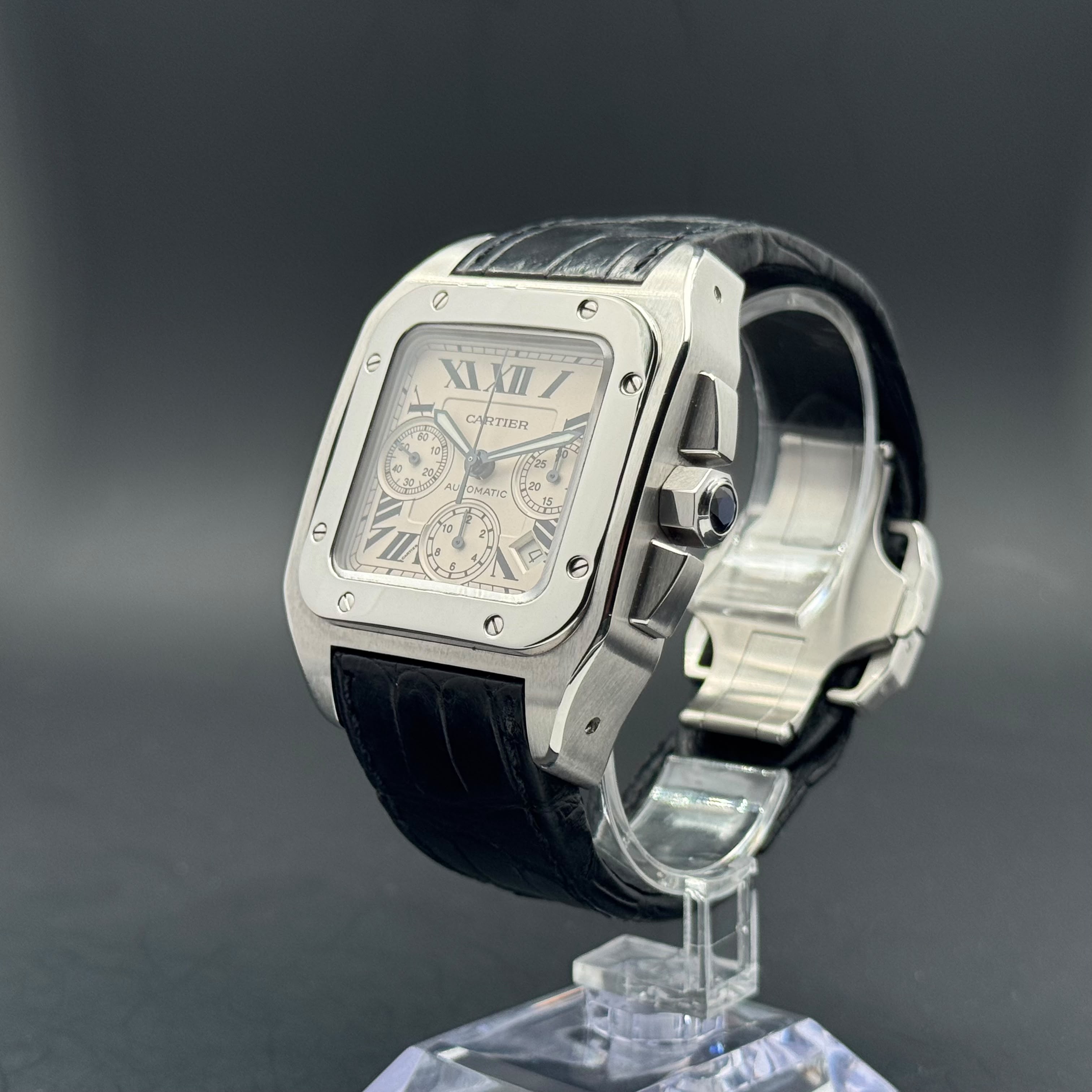 Cartier Santos 100 | W20090X8 | 2006