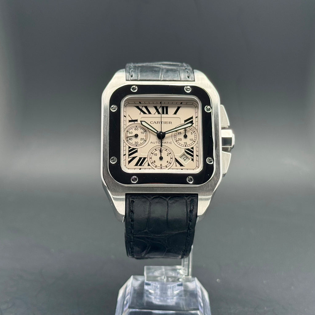 Cartier Santos 100 | W20090X8 | 2006