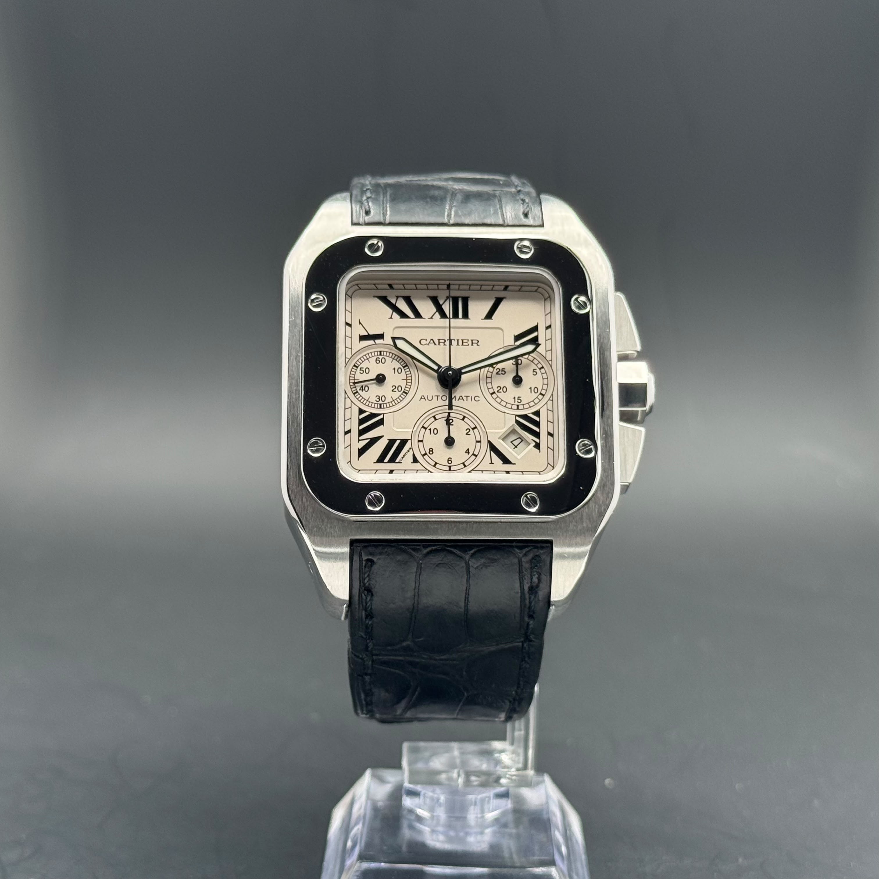 Cartier Santos 100 | W20090X8 | 2006