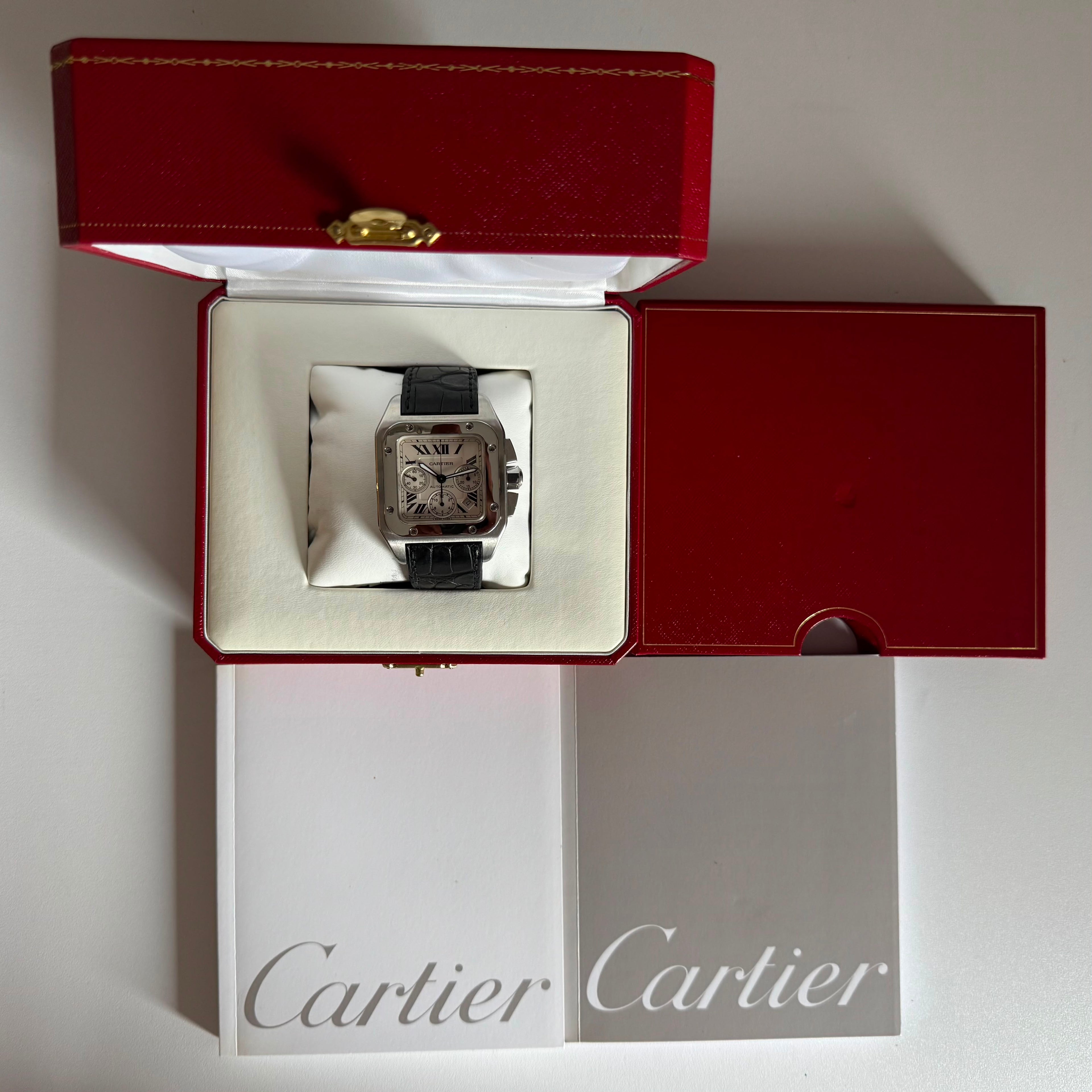 Cartier Santos 100 | W20090X8 | 2006