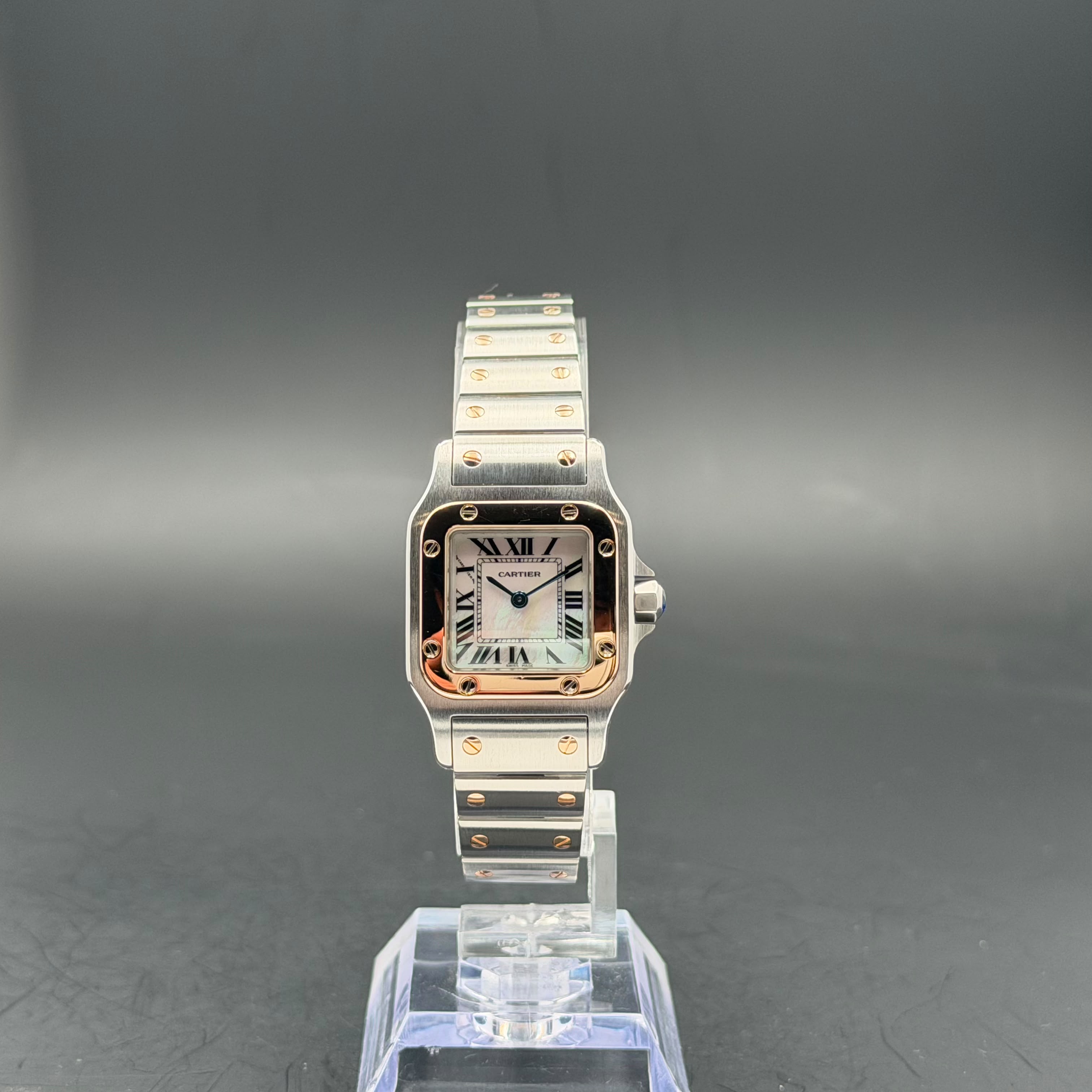 Cartier Santos Galbée