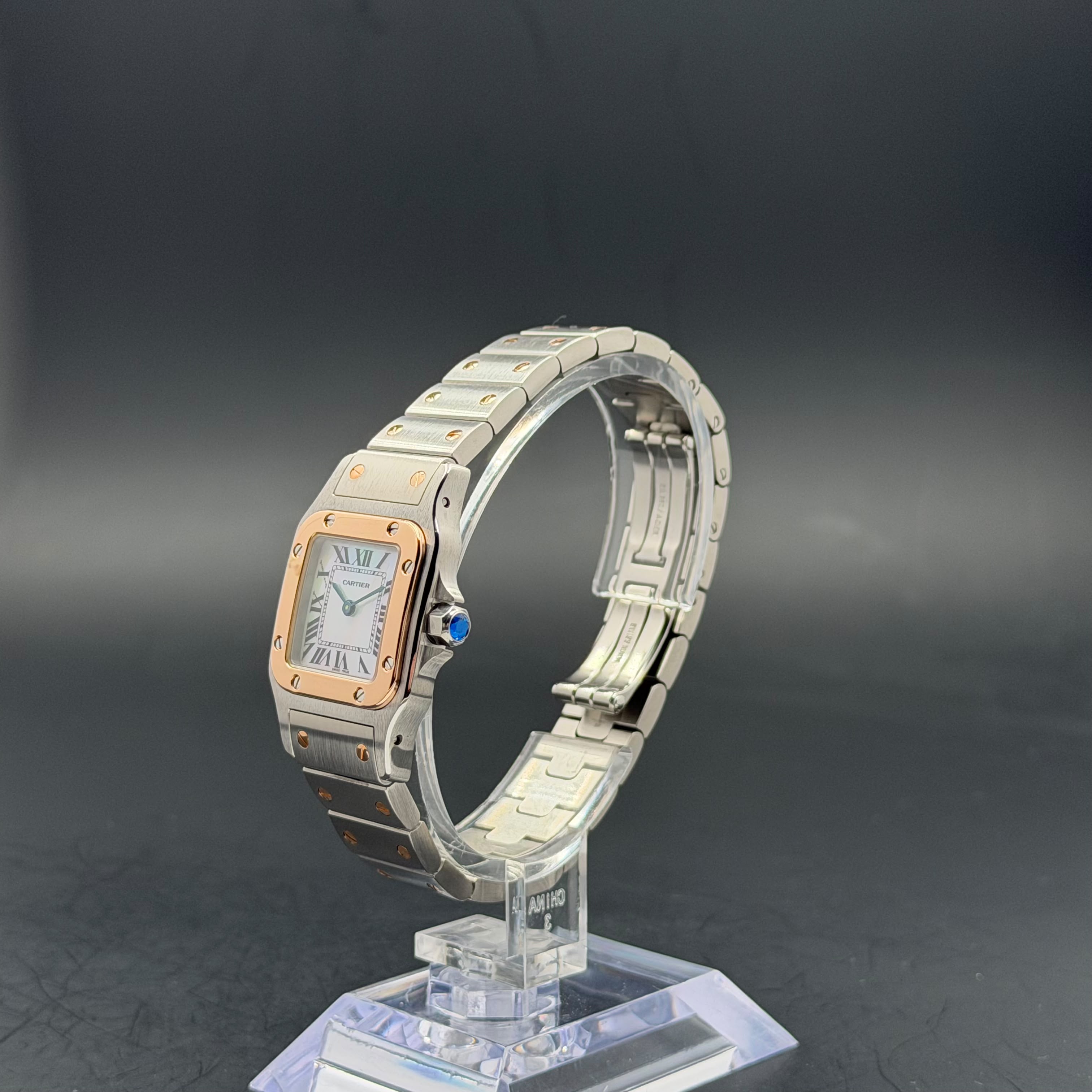 Cartier Santos Galbée
