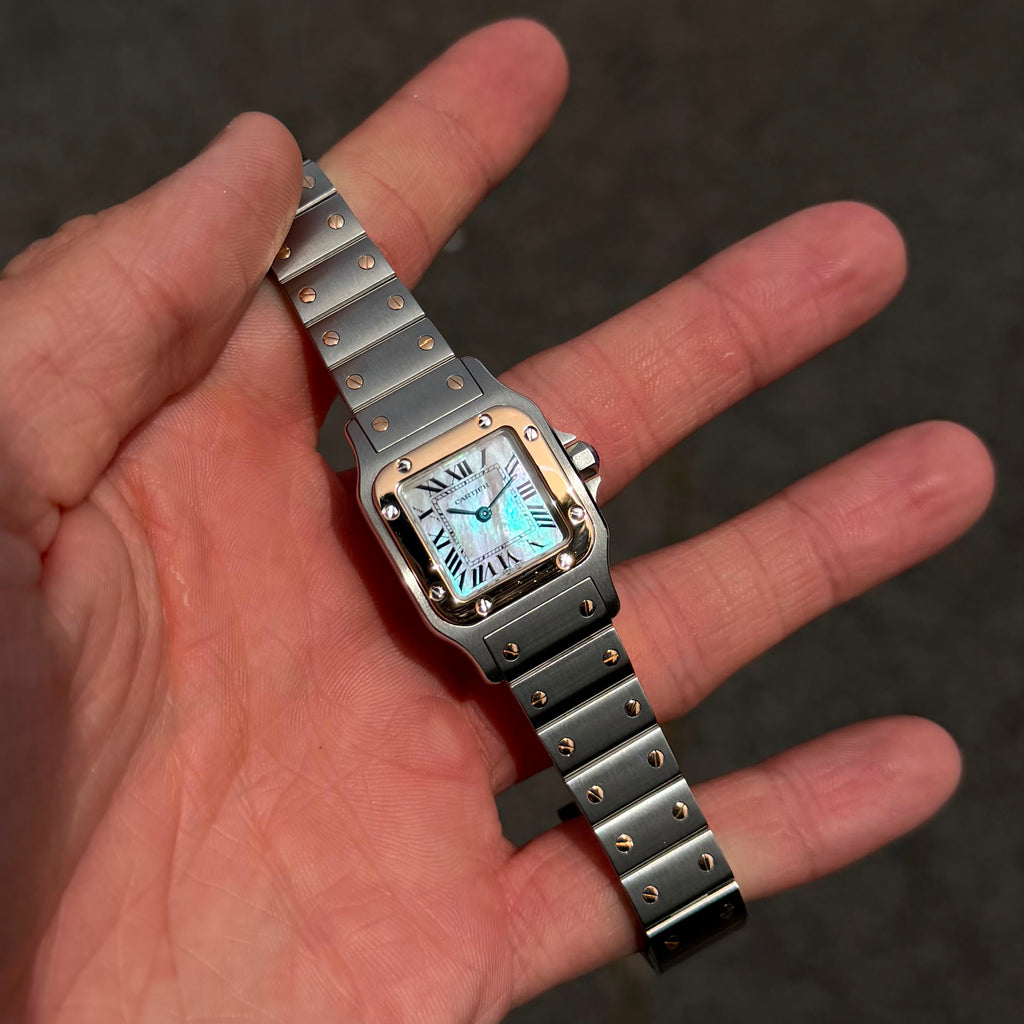 Cartier Santos Galbée