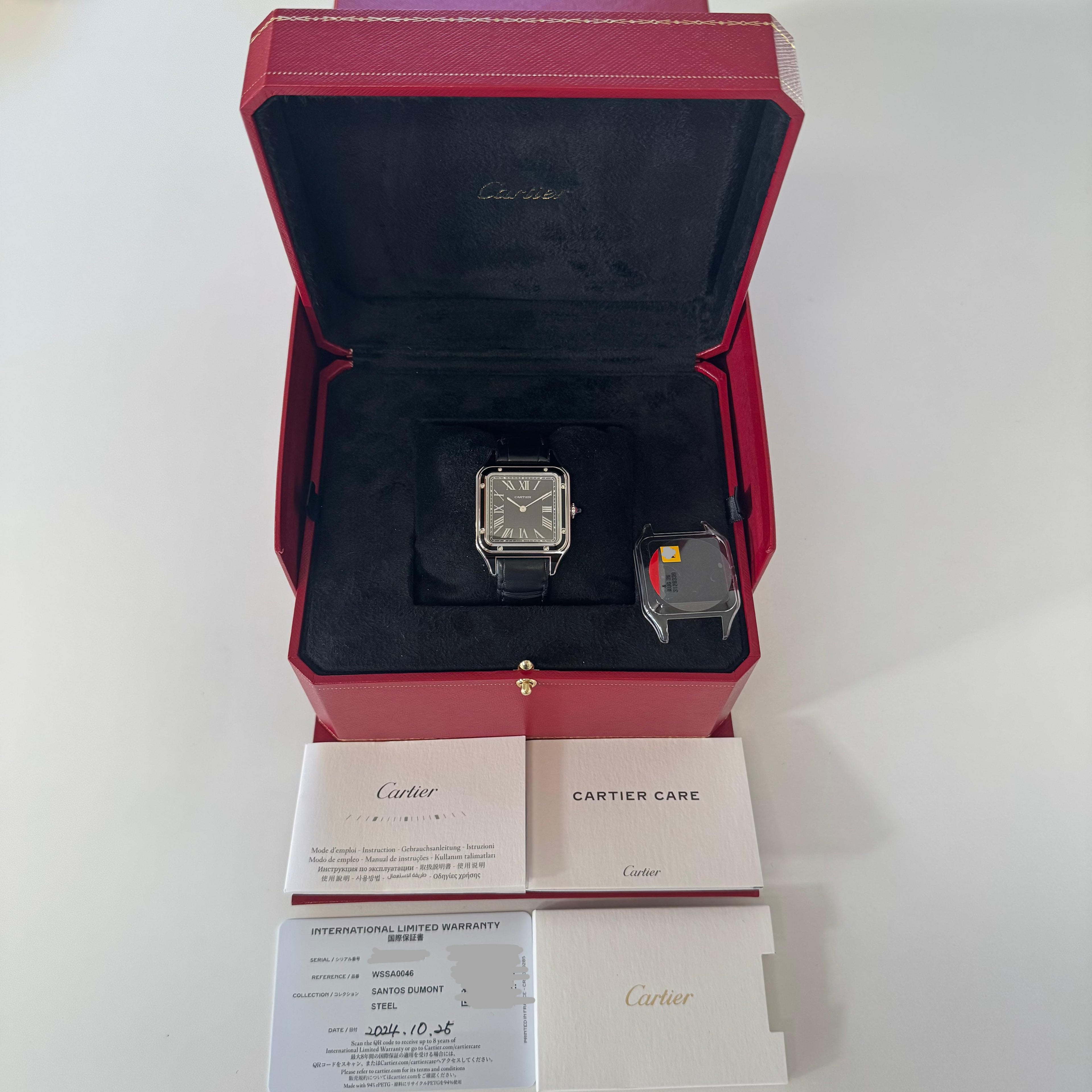 Cartier Santos Dumont LM