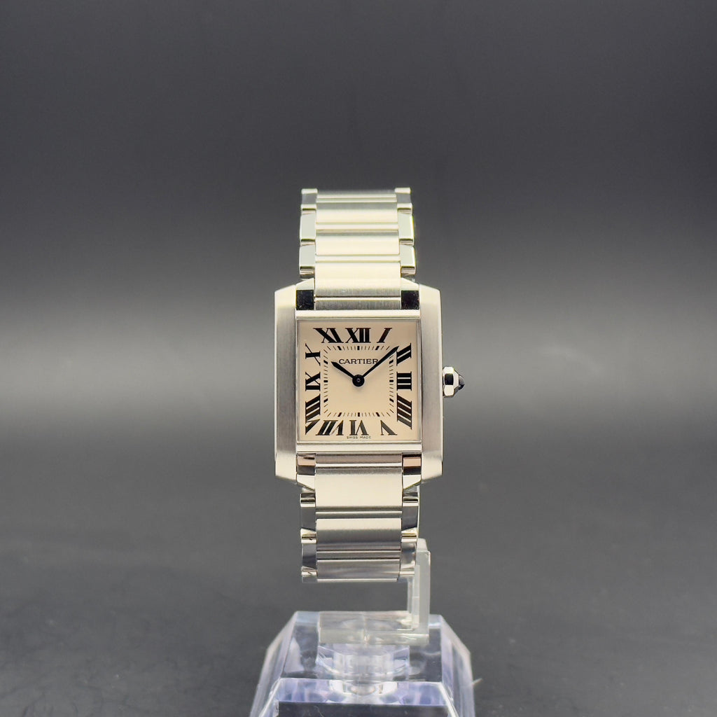 Cartier Tank Francaise Date | 2015