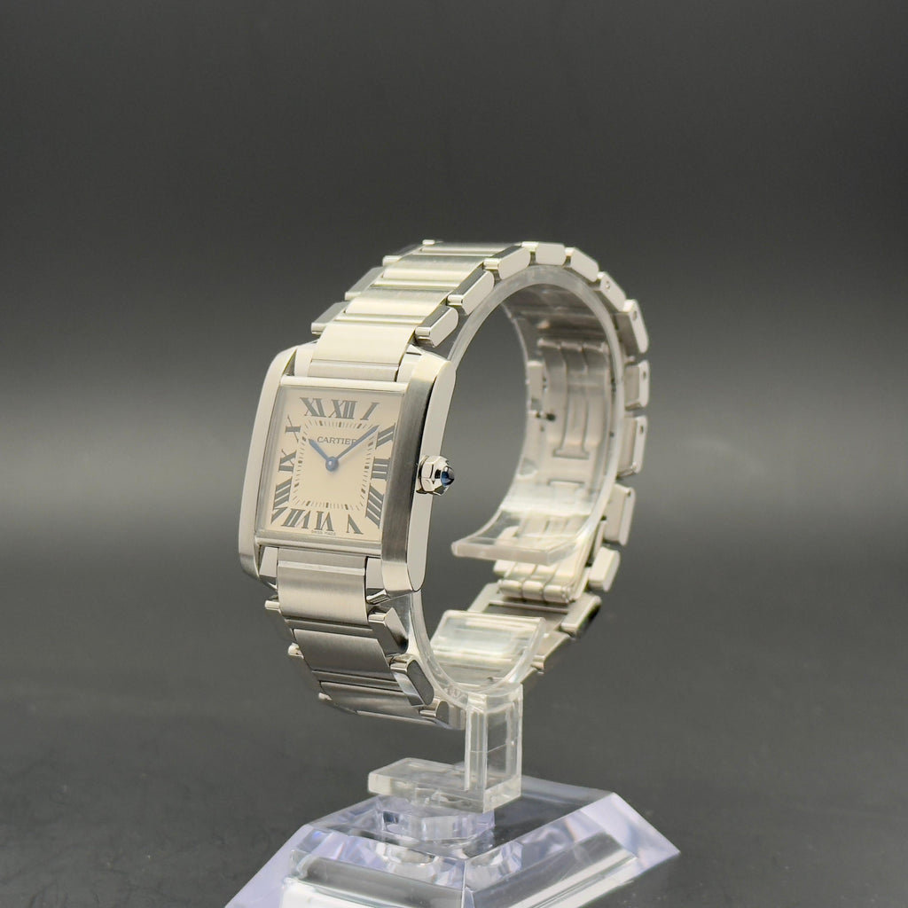 Cartier Tank Francaise Date | 2015