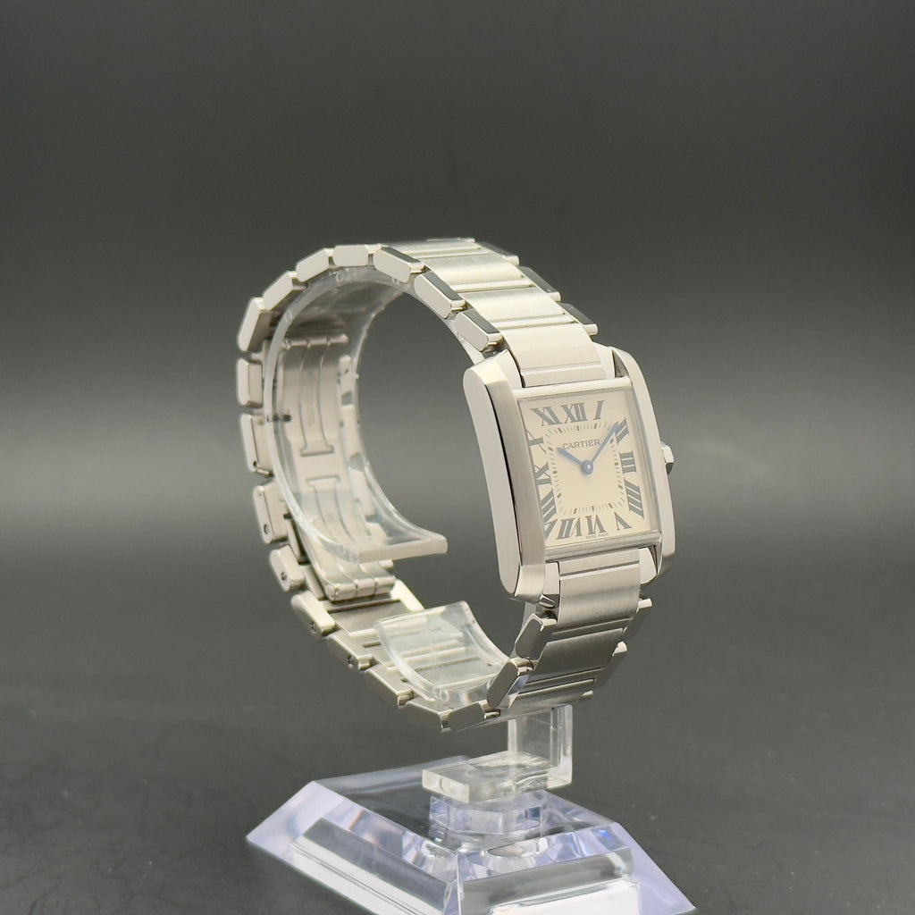 Cartier Tank Francaise Date | 2015