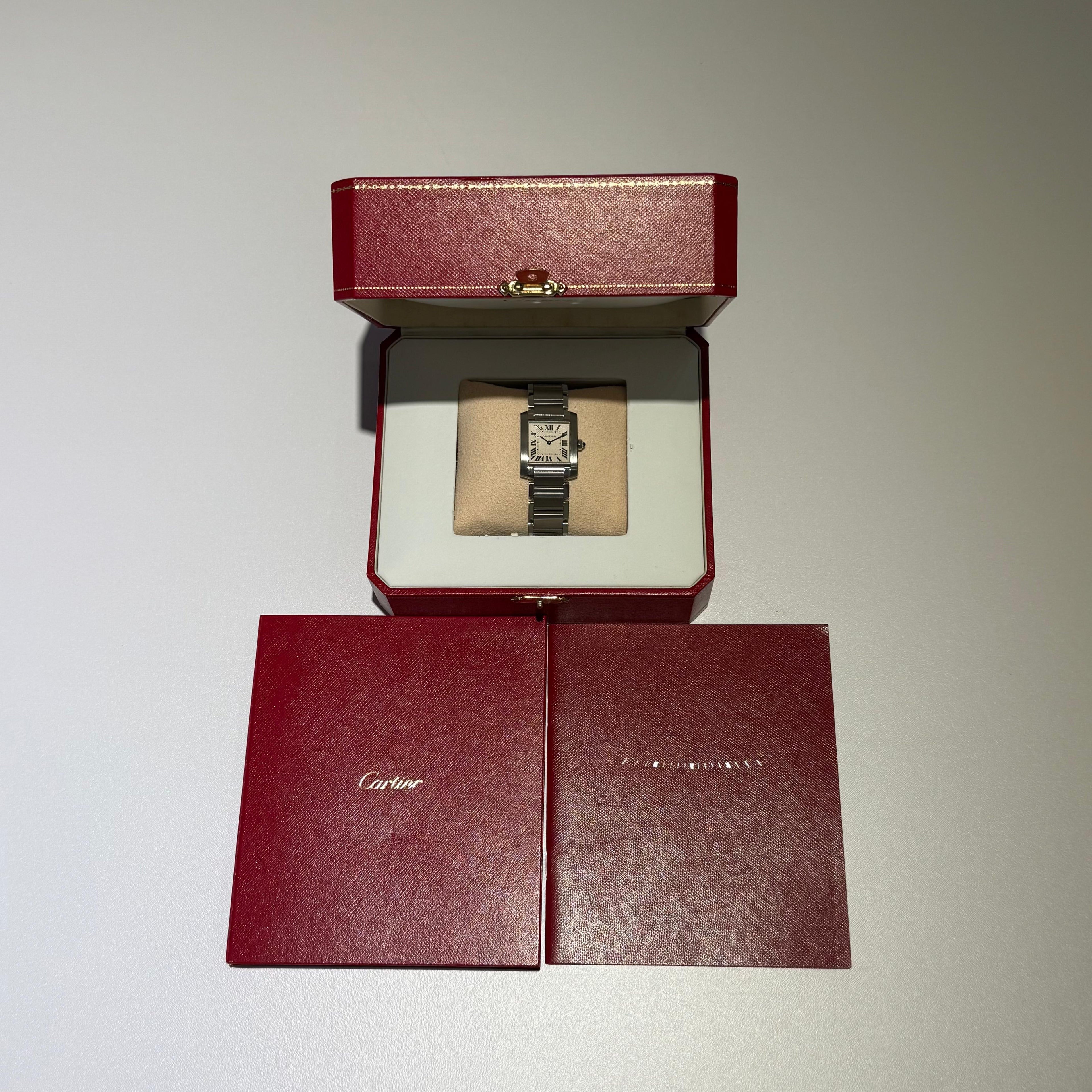 Cartier Tank Francaise Date | 2015