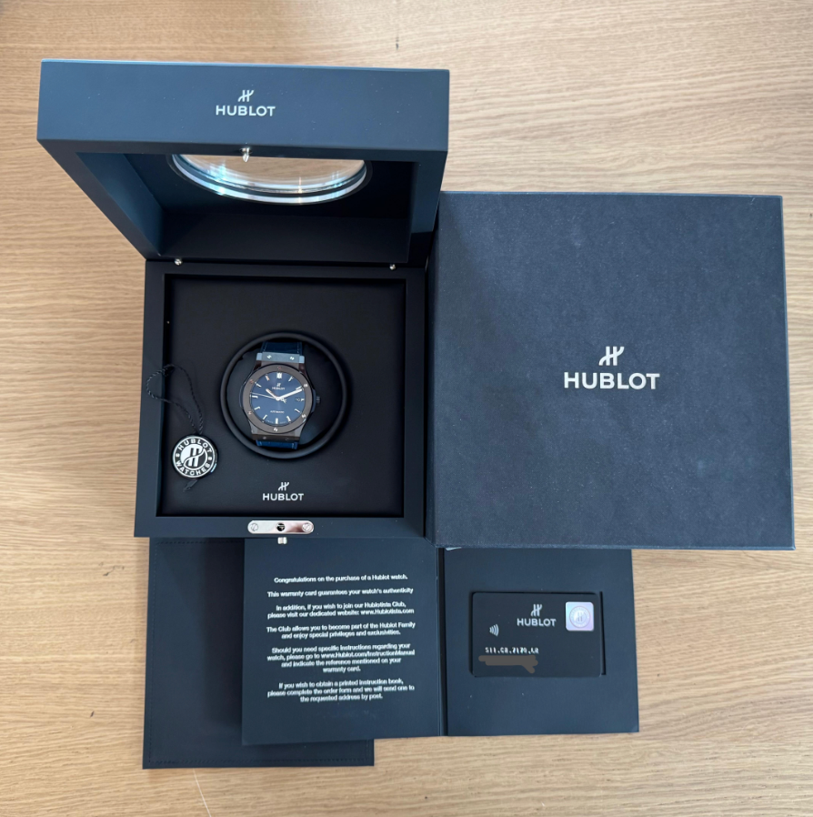 Hublot Classic Fusion