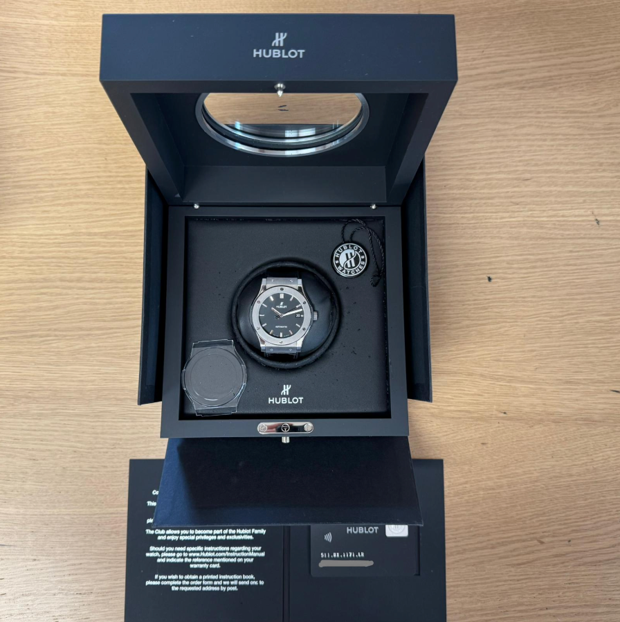 Hublot Classic Fusion