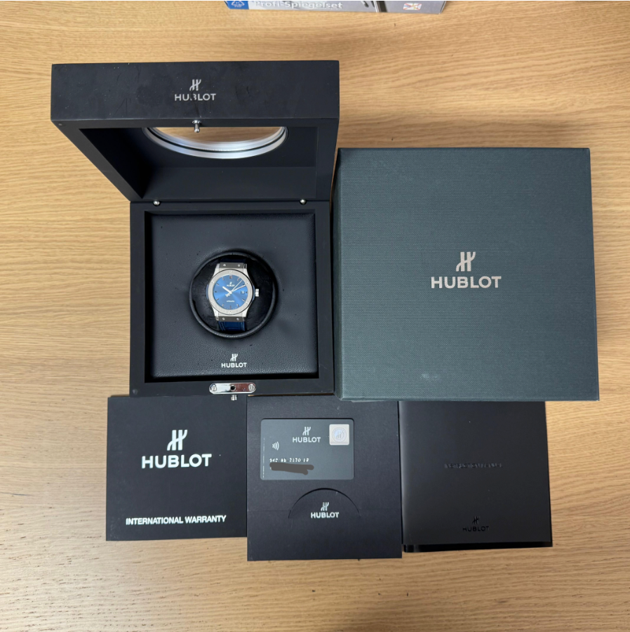 Hublot Classic Fusion