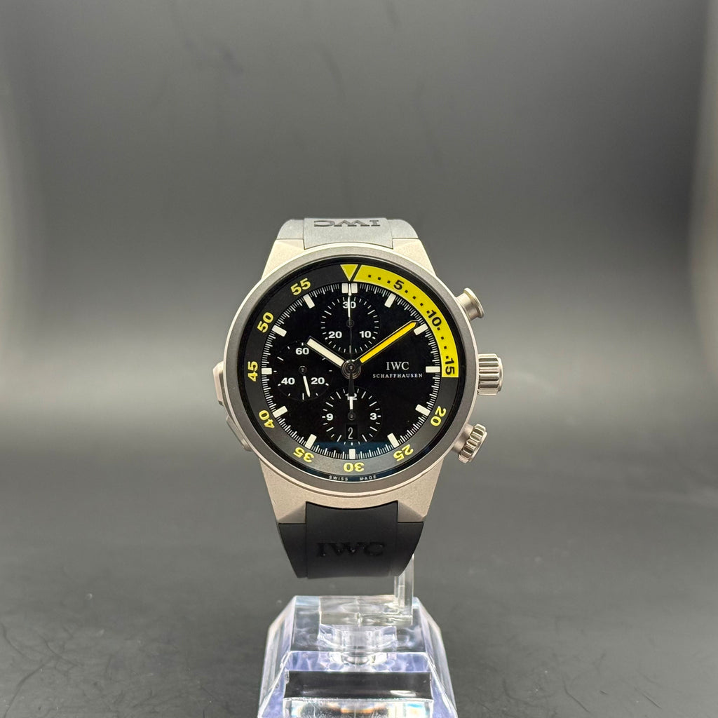 IWC Aquatimer Split Minute Chronograph