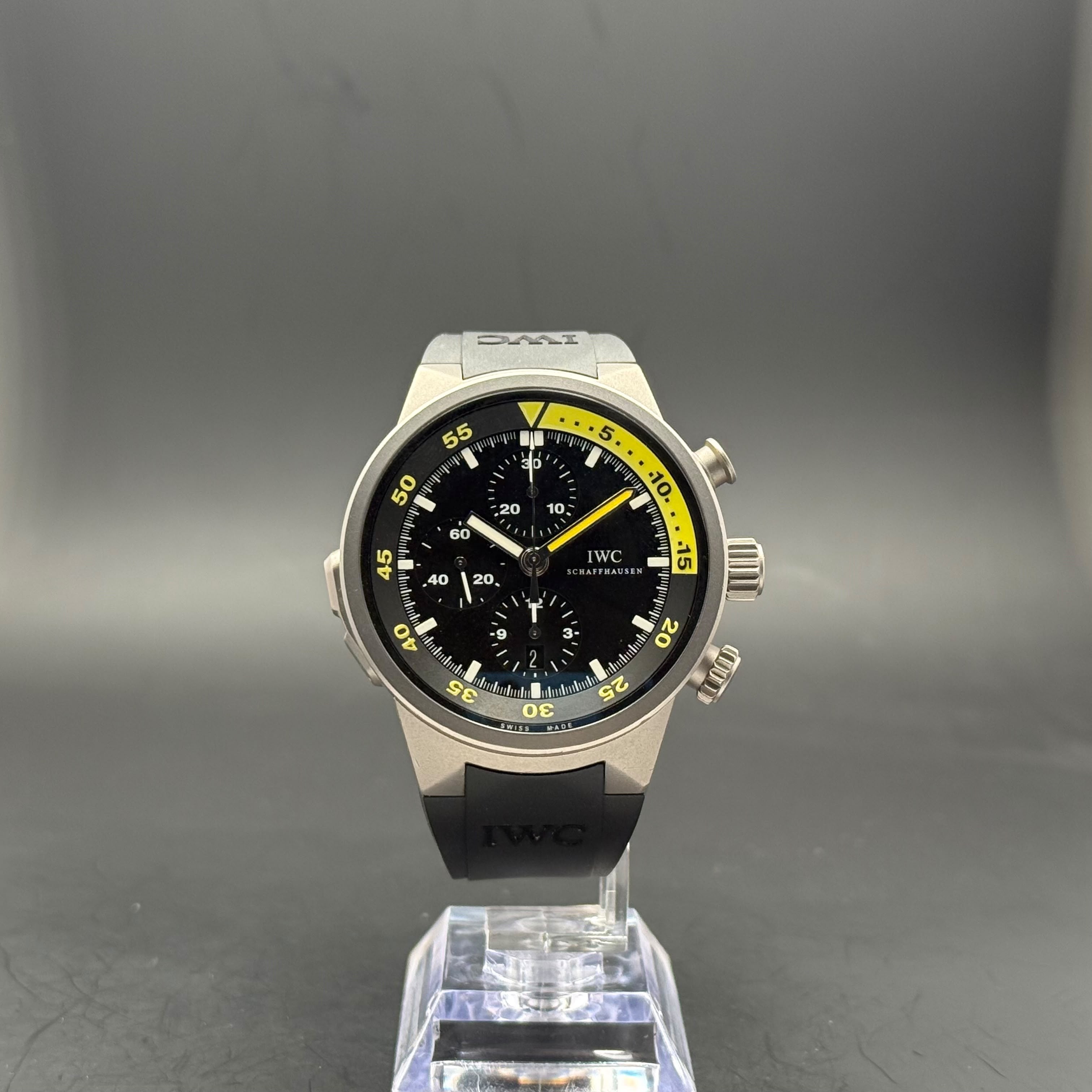 IWC Aquatimer Split Minute Chronograph