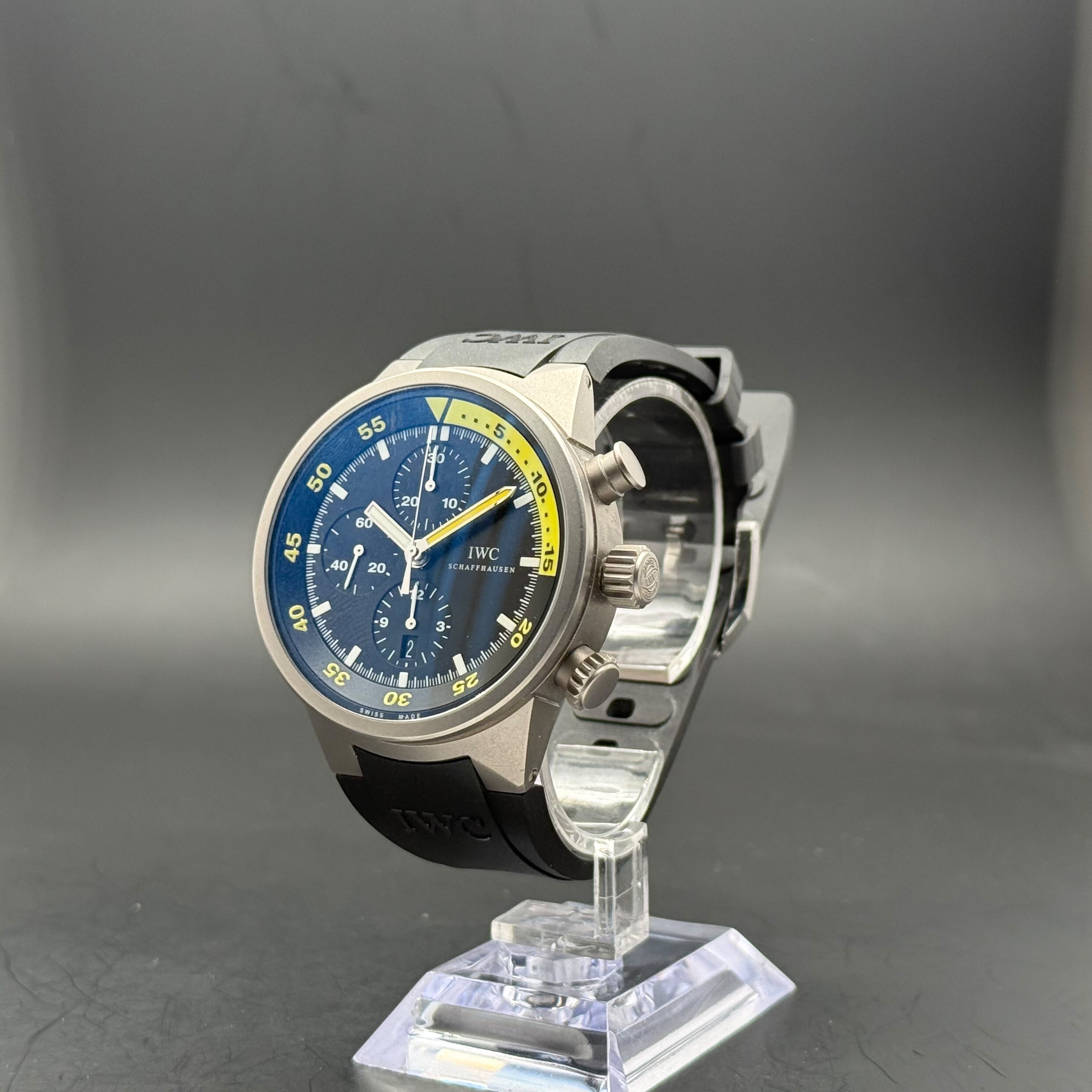 IWC Aquatimer Split Minute Chronograph