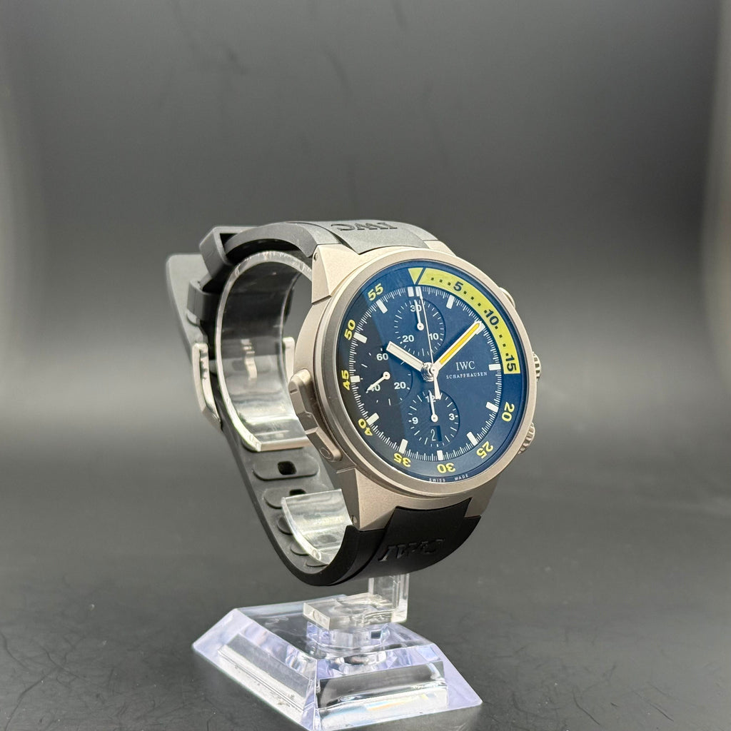 IWC Aquatimer Split Minute Chronograph