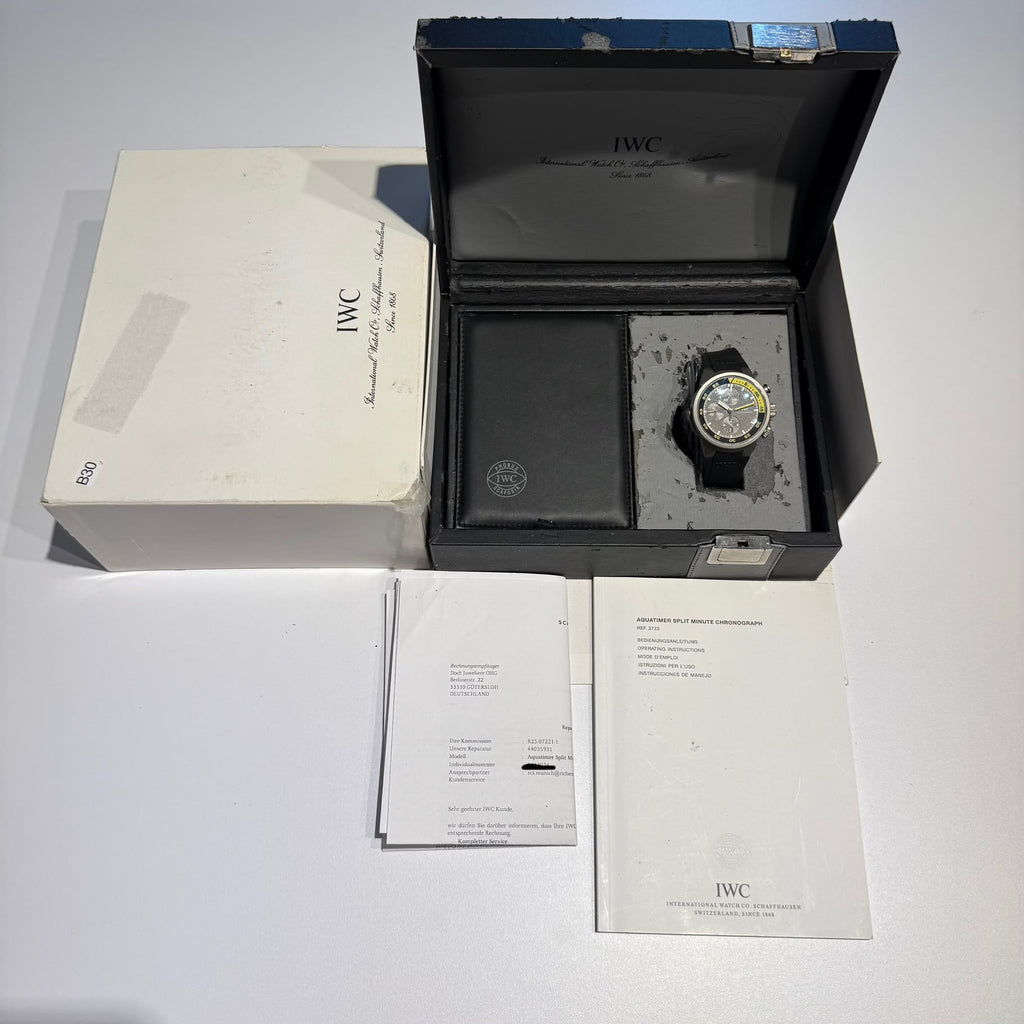 IWC Aquatimer Split Minute Chronograph