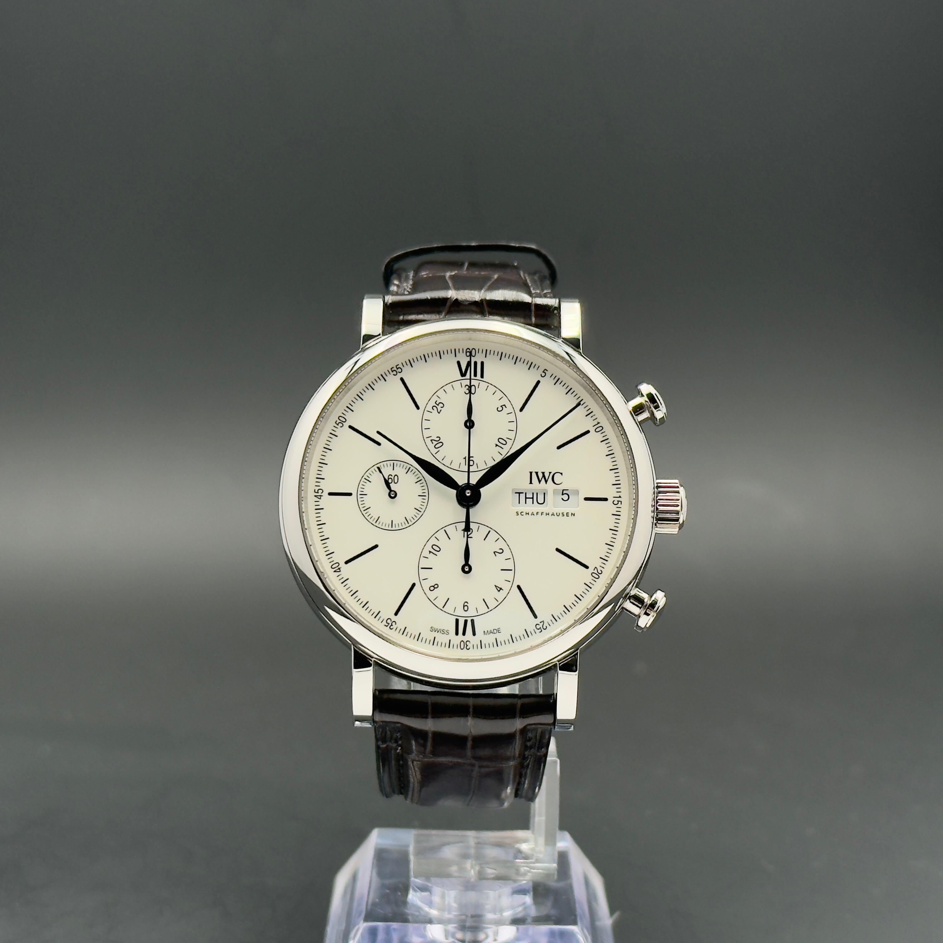 IWC Portofino Chronograph | 2019