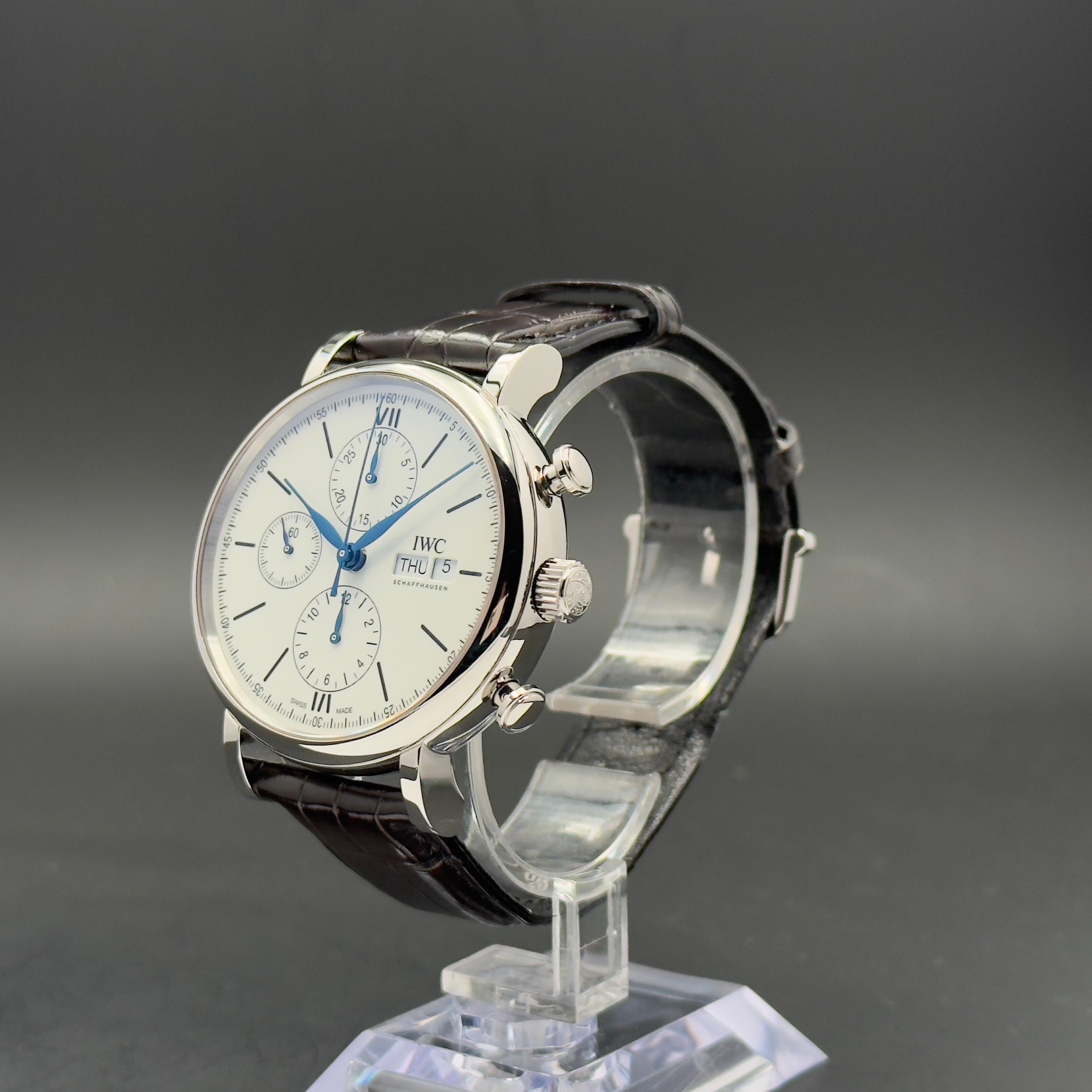 IWC Portofino Chronograph | 2019