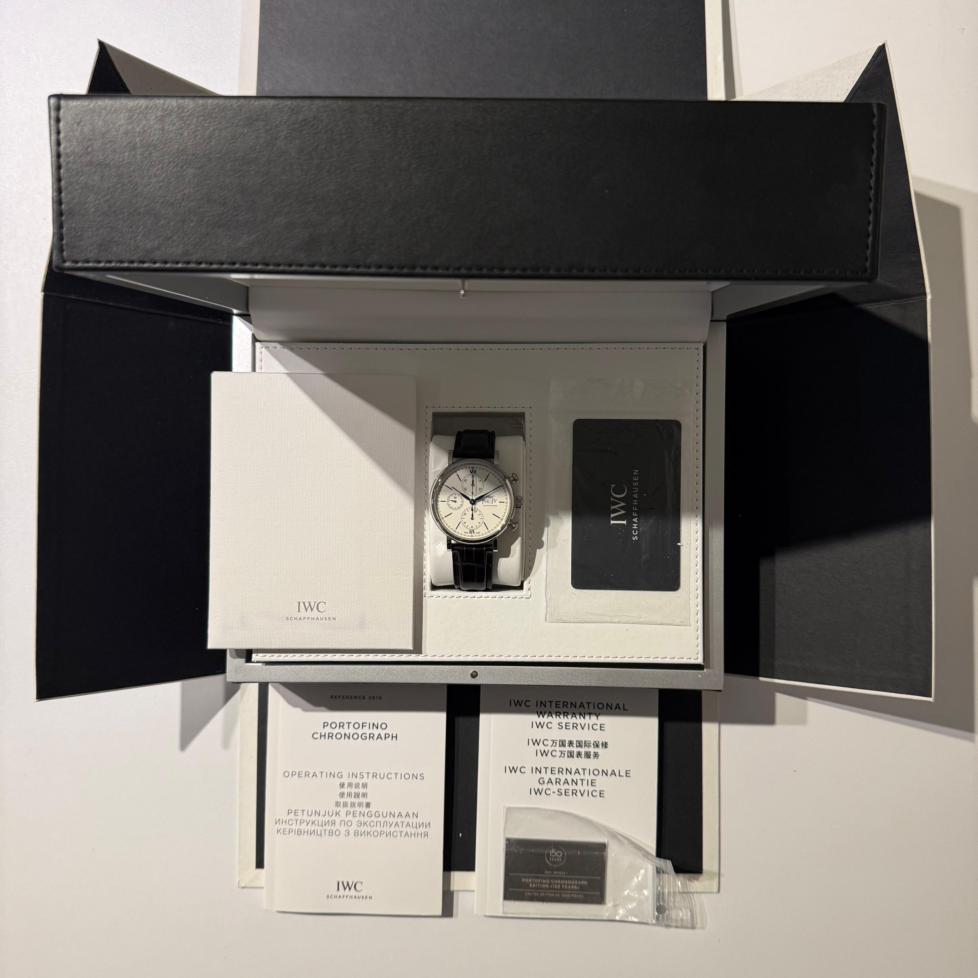 IWC Portofino Chronograph | 2019