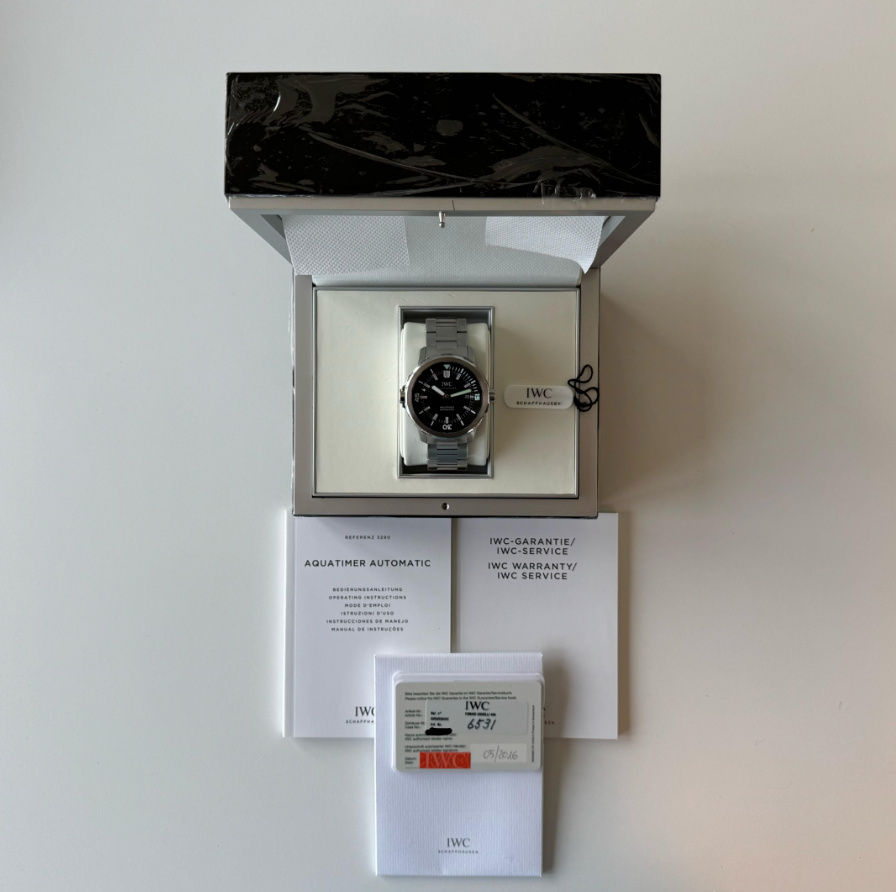 IWC Aquatimer Automatic