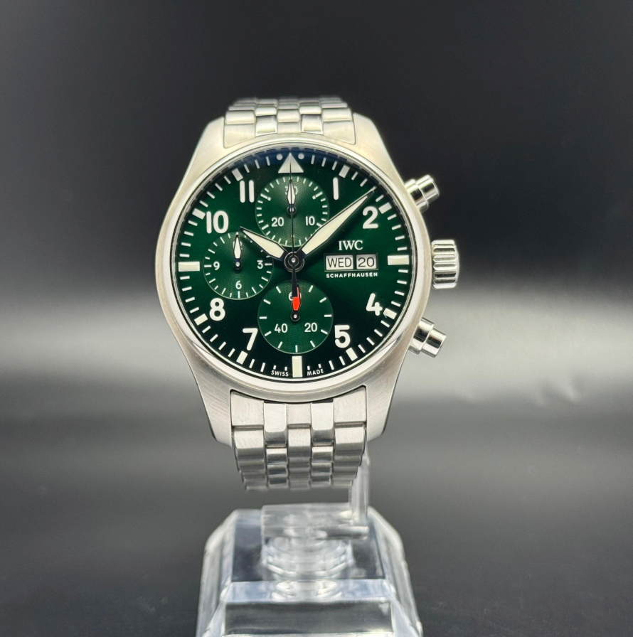 IWC Fliegeruhr Chronograph