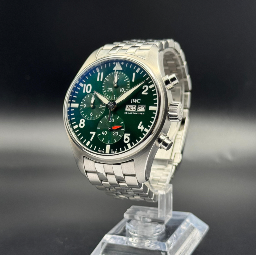 IWC Fliegeruhr Chronograph