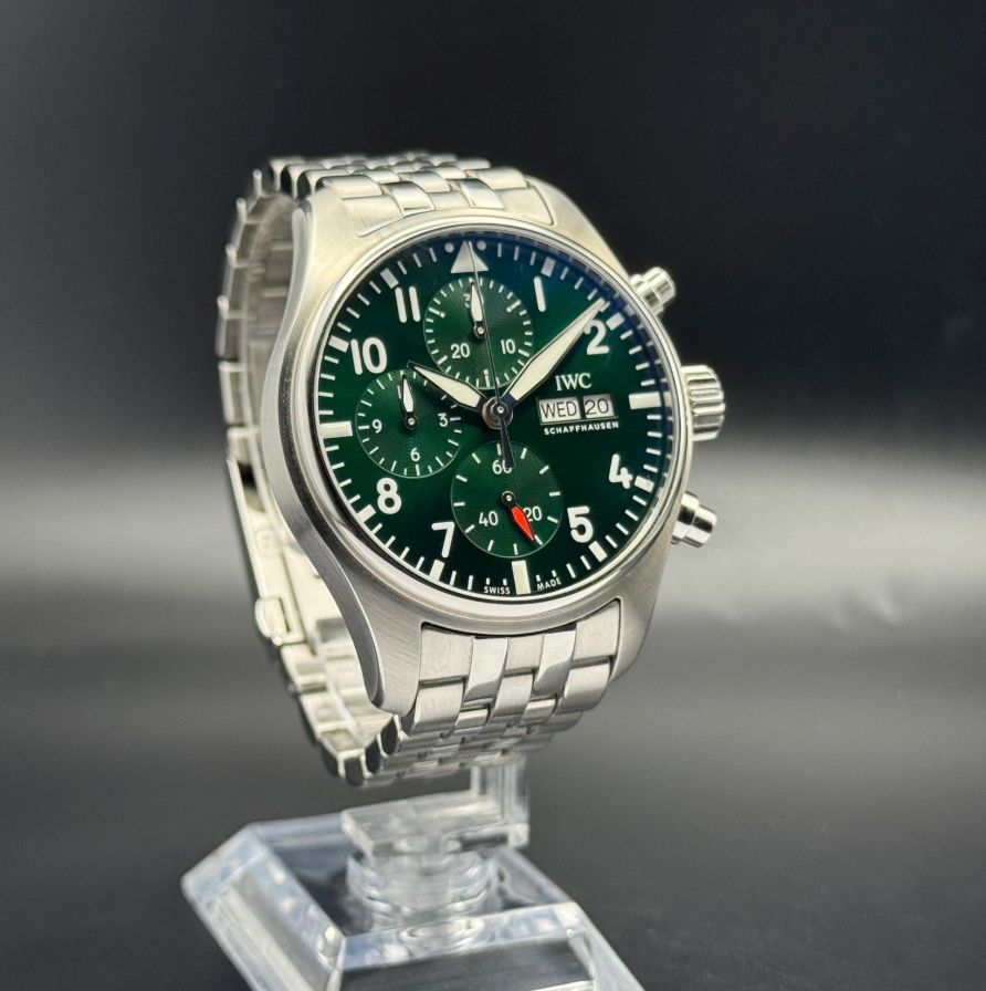 IWC Fliegeruhr Chronograph