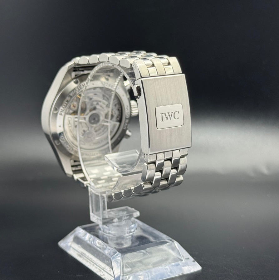 IWC Fliegeruhr Chronograph