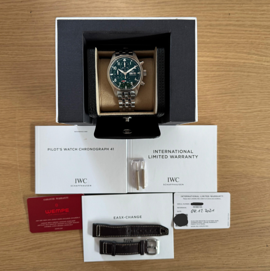 IWC Fliegeruhr Chronograph