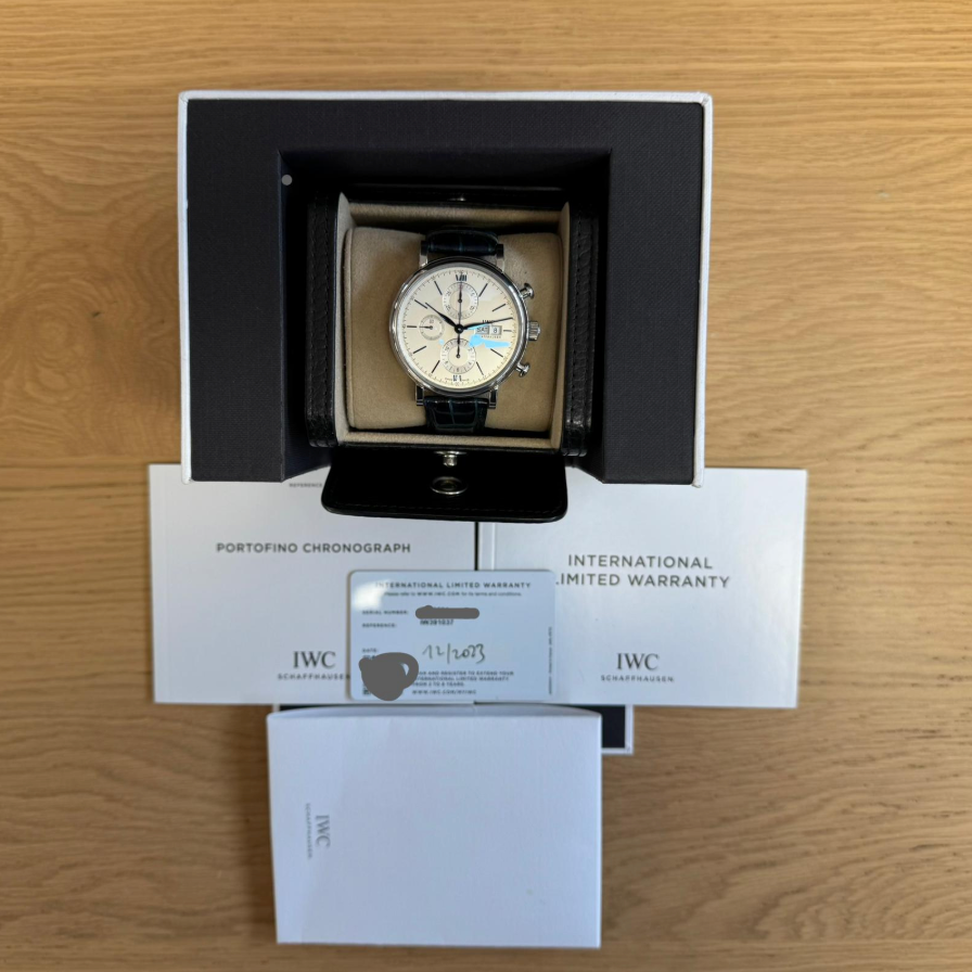IWC Portofino Chronograph