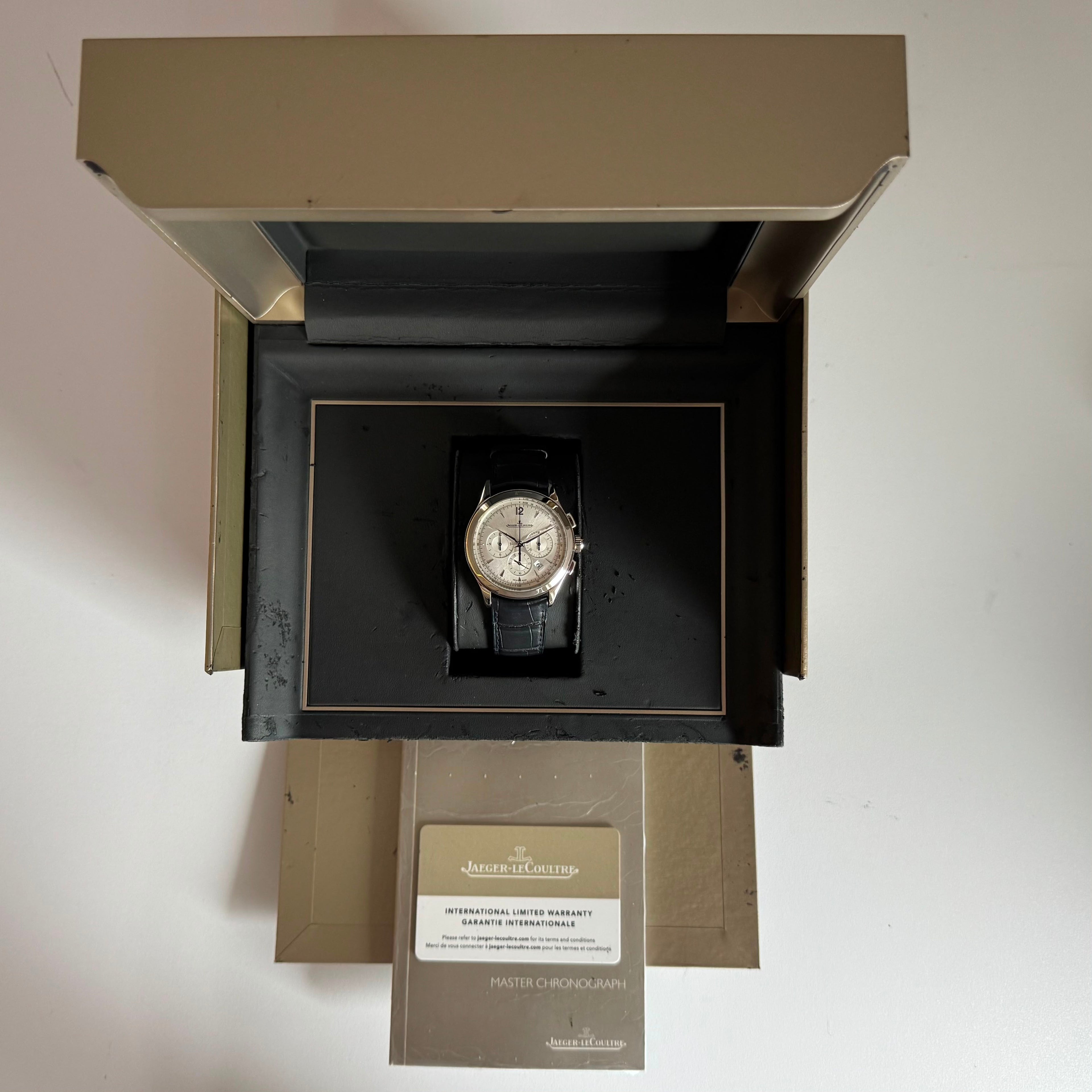 Jaeger-LeCoultre Master Chronograph | Q1538420 | 2019