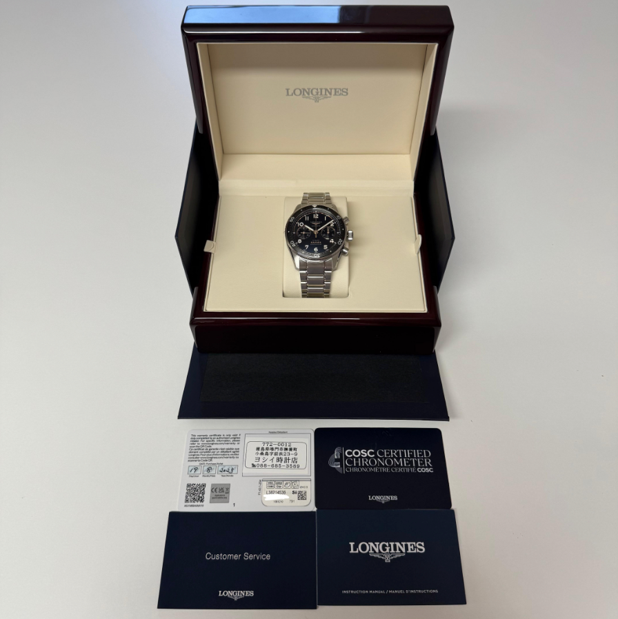 Longines Spirit Flyback