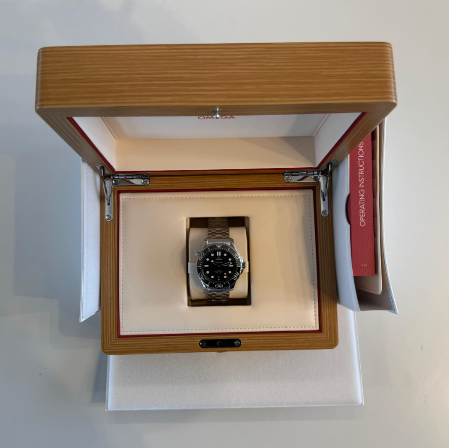 Omega Seamaster Diver 300m