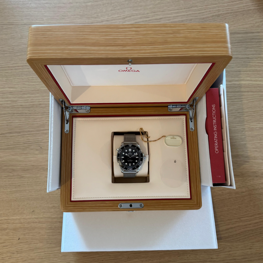 Omega Seamaster Diver 300M