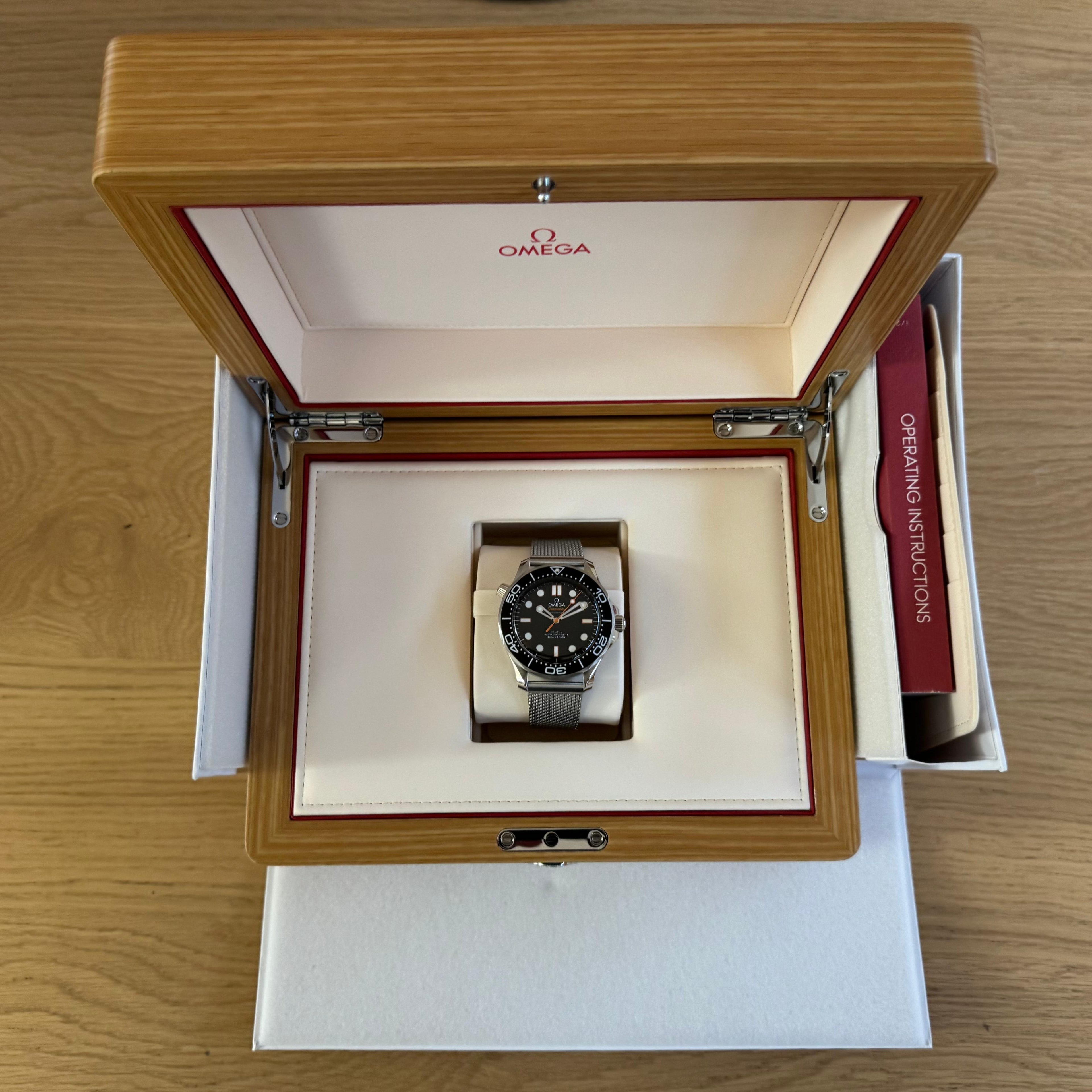 Seamaster Diver 300m | 2025