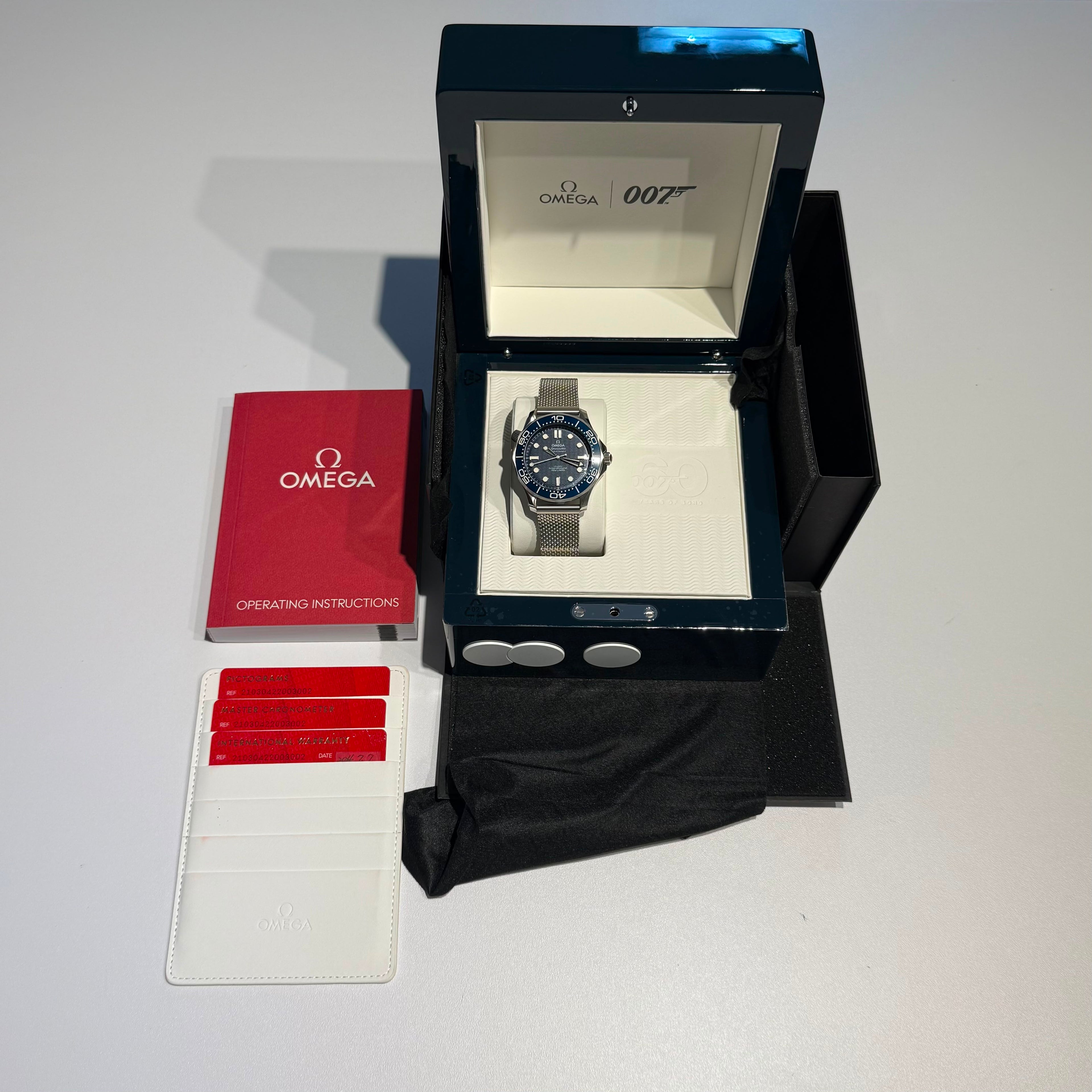 Omega Seamaster Diver 300M | 2024