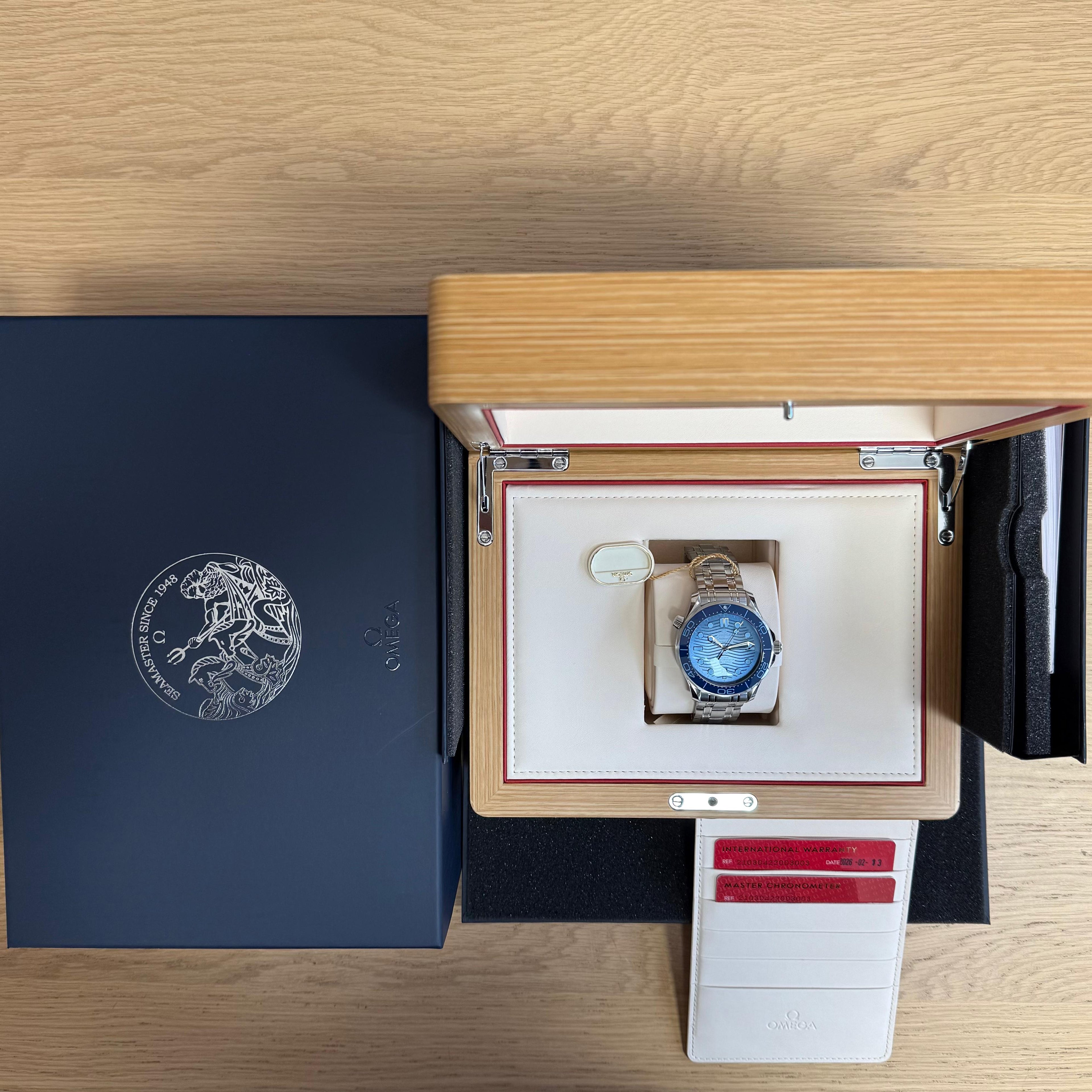 Omega Seamaster Diver 300m | 2026