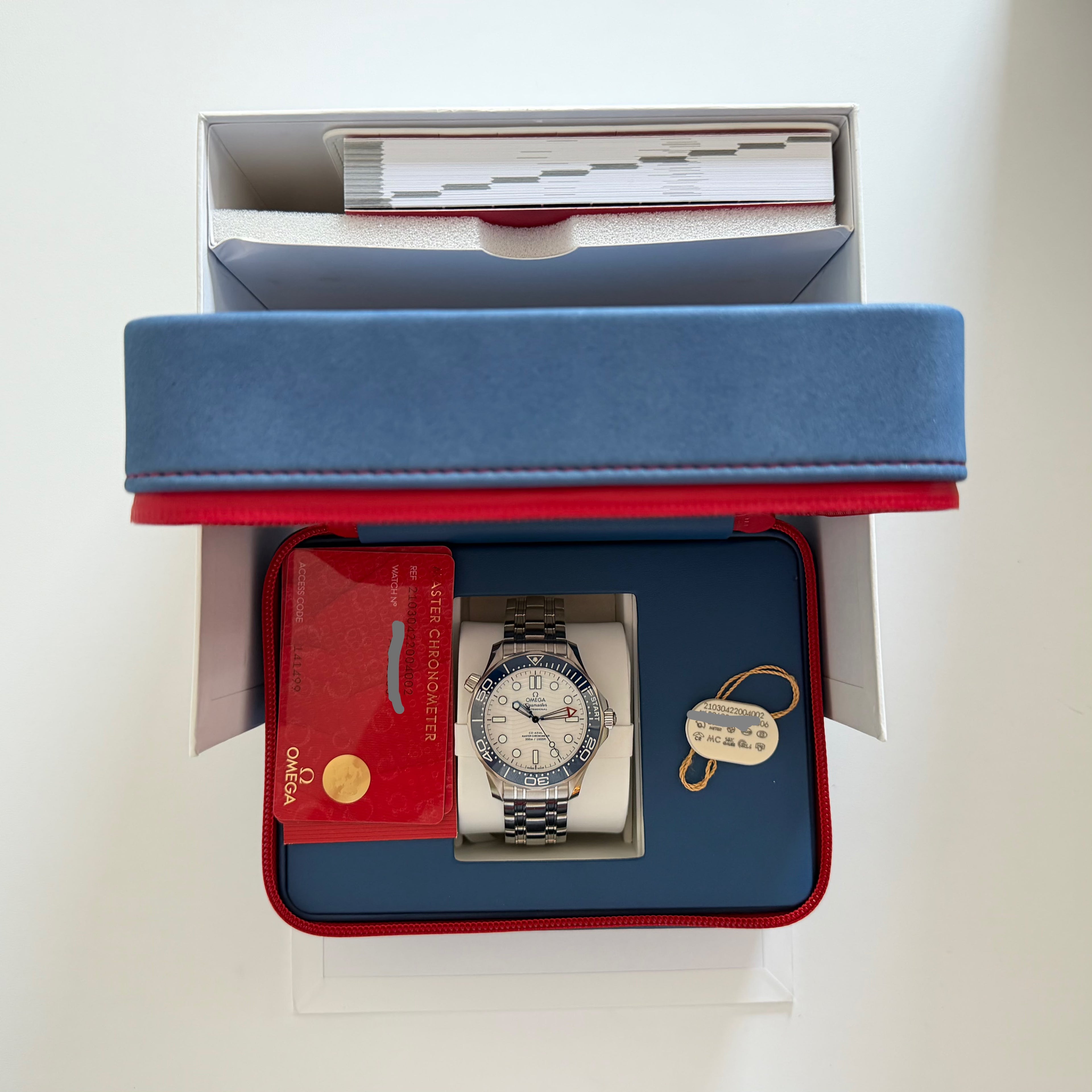 Omega Seamaster Diver 300M | 210.30.42.20.04.002 | 2025
