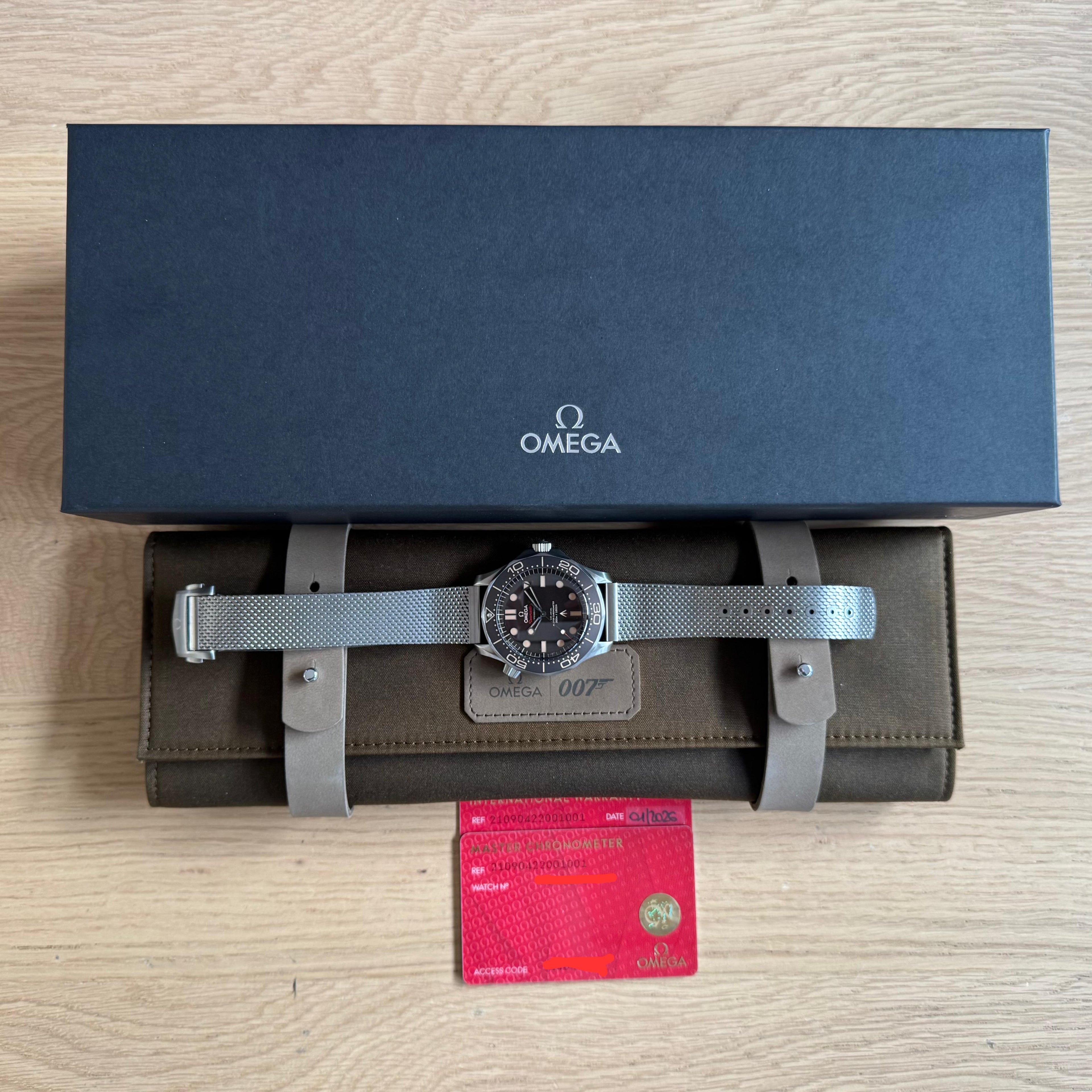 Omega Seamaster Diver 300M | 2026